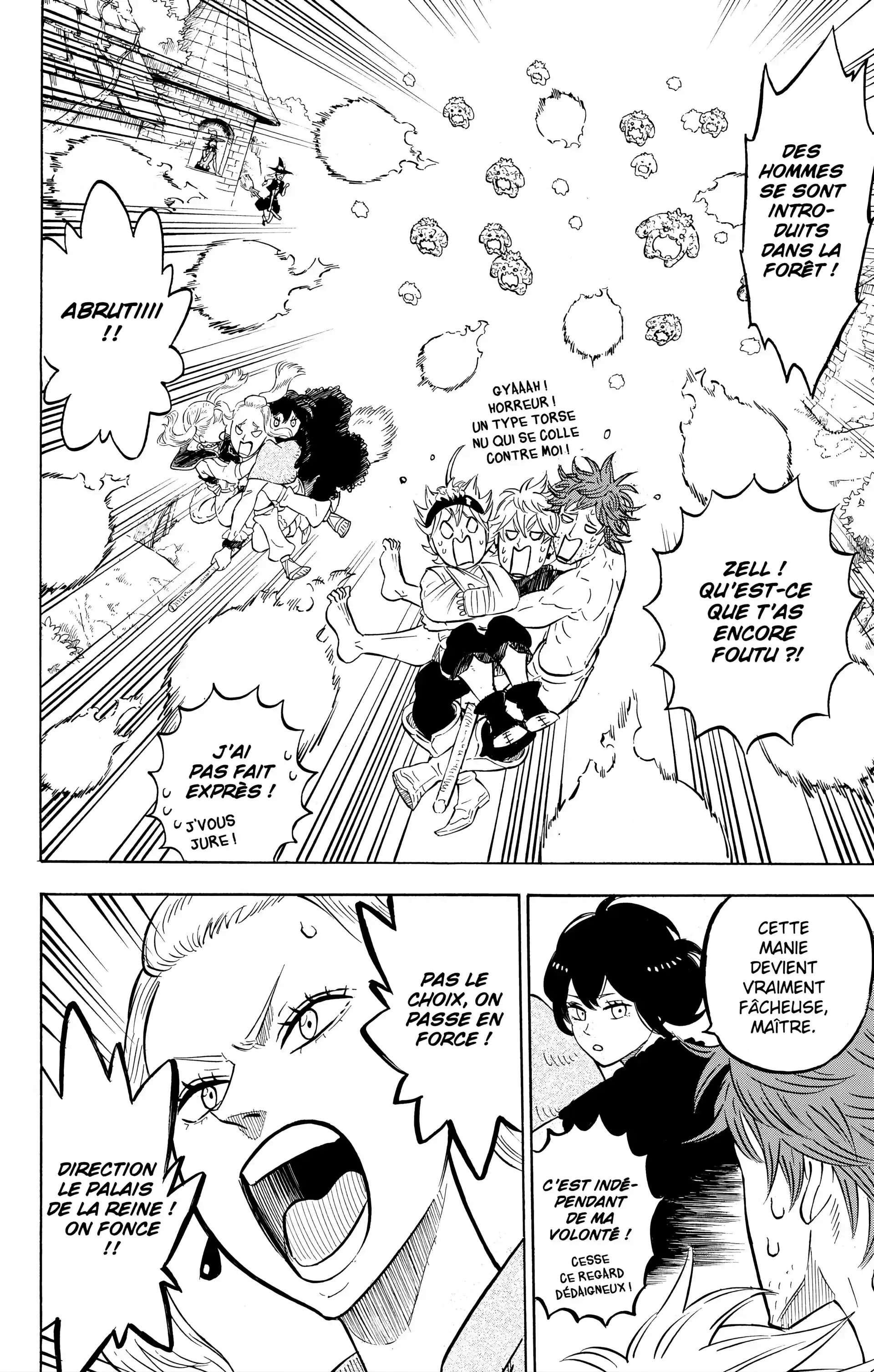 Read Black Clover FR Manga Online