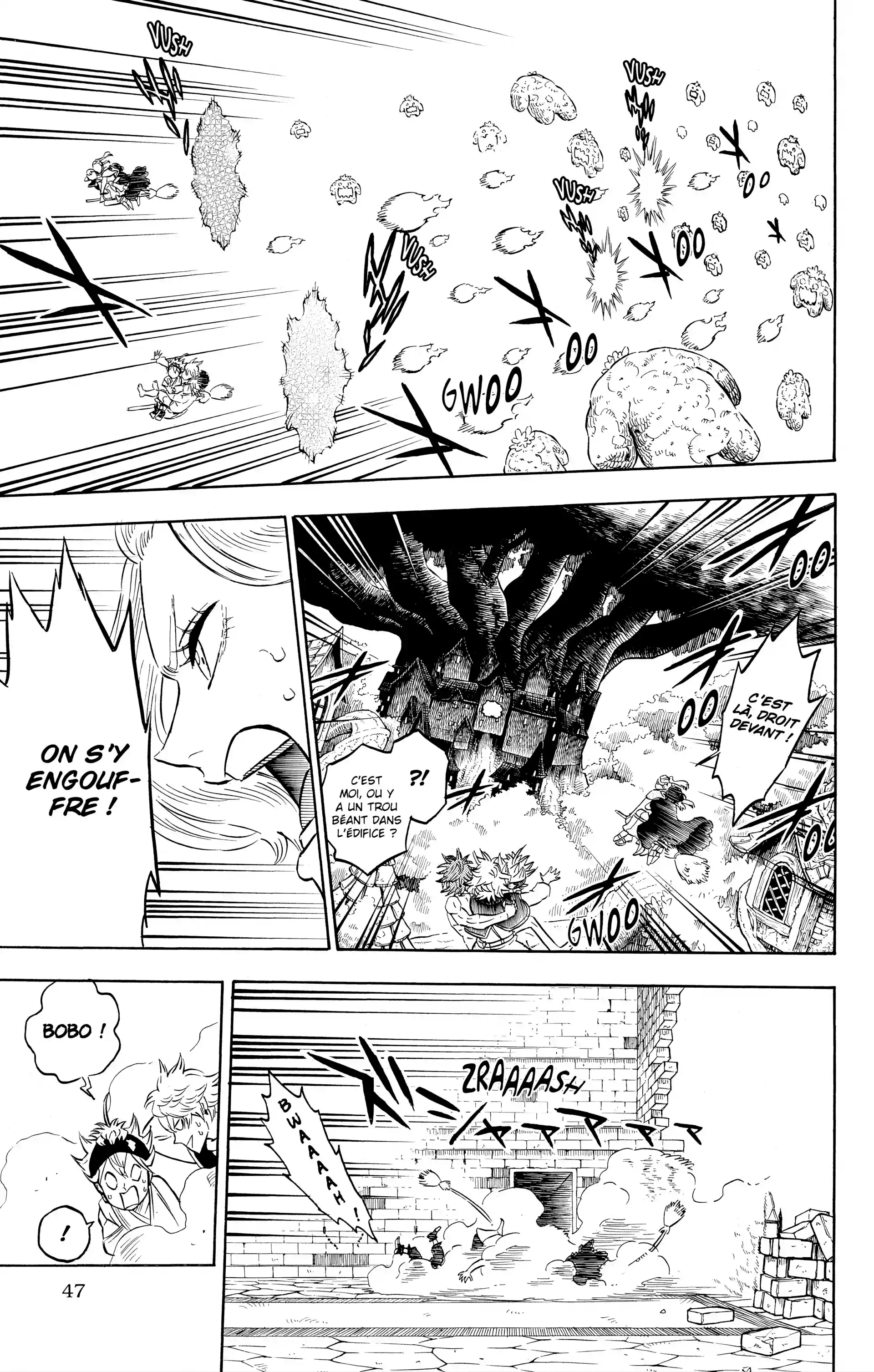Read Black Clover FR Manga Online