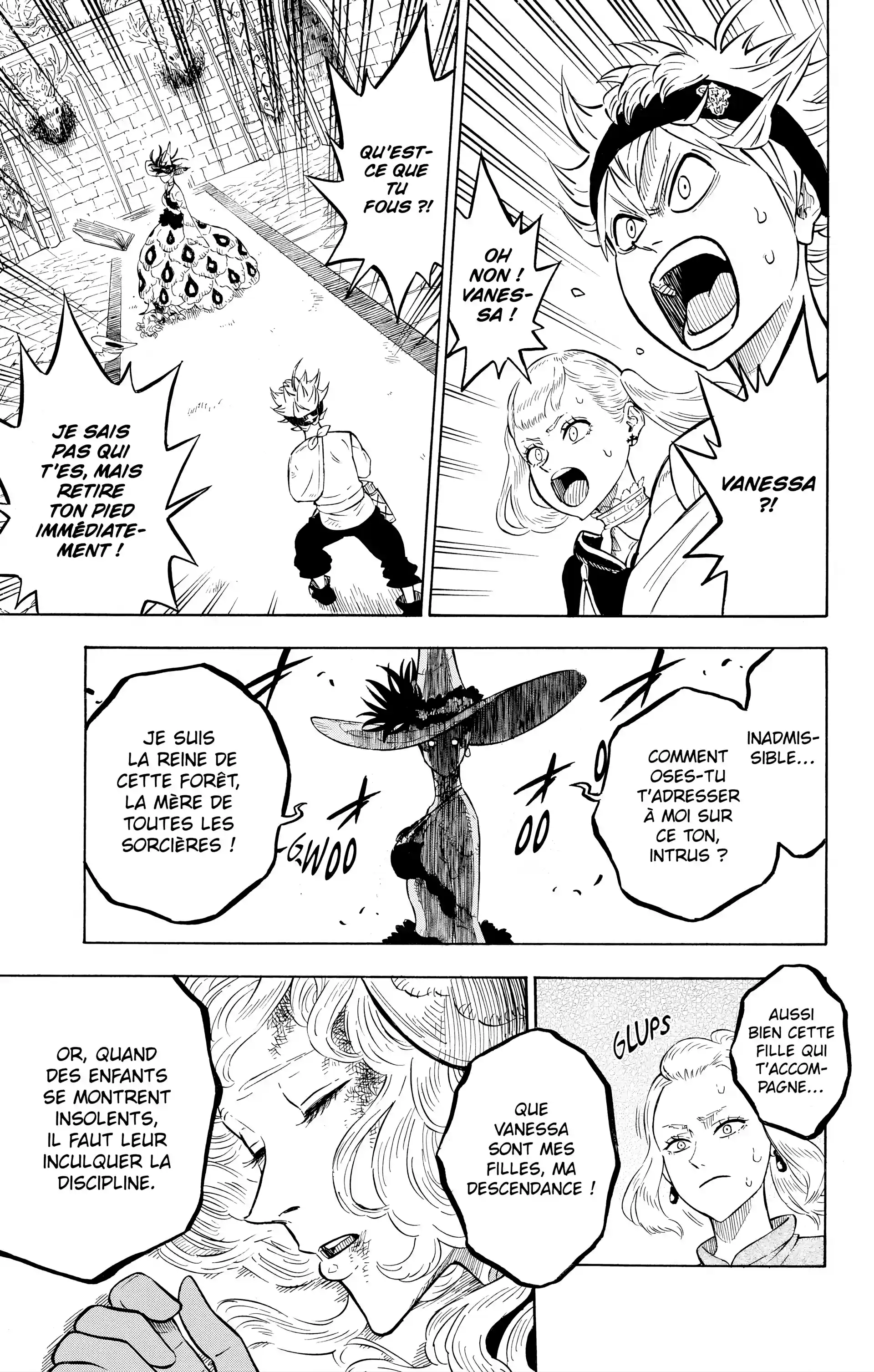 Read Black Clover FR Manga Online