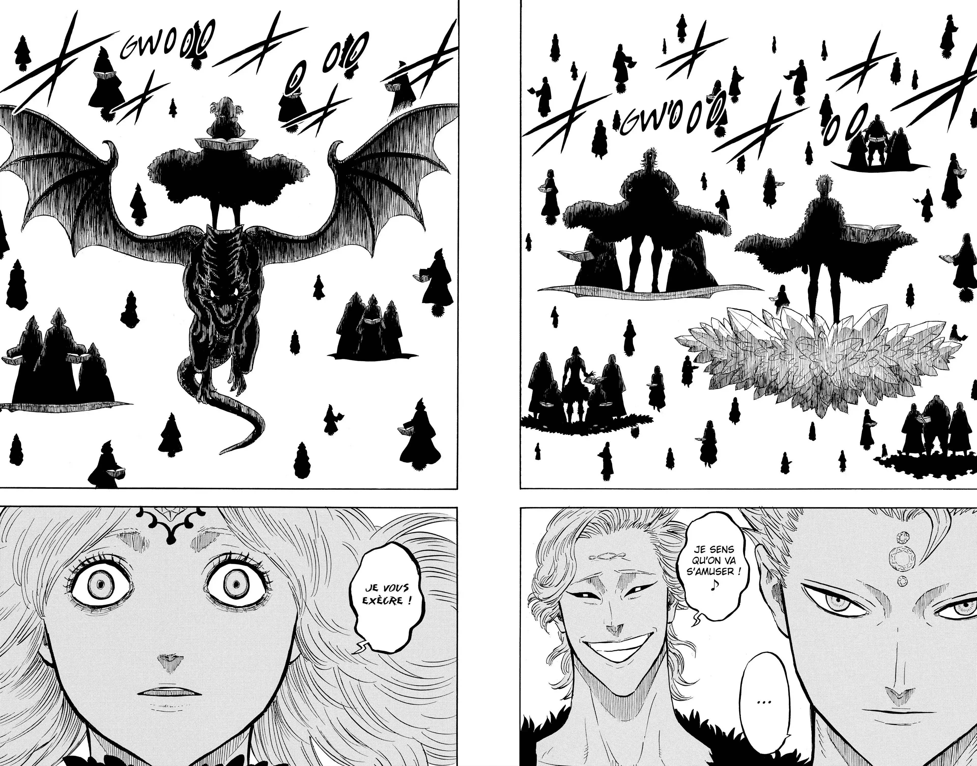 Read Black Clover FR Manga Online