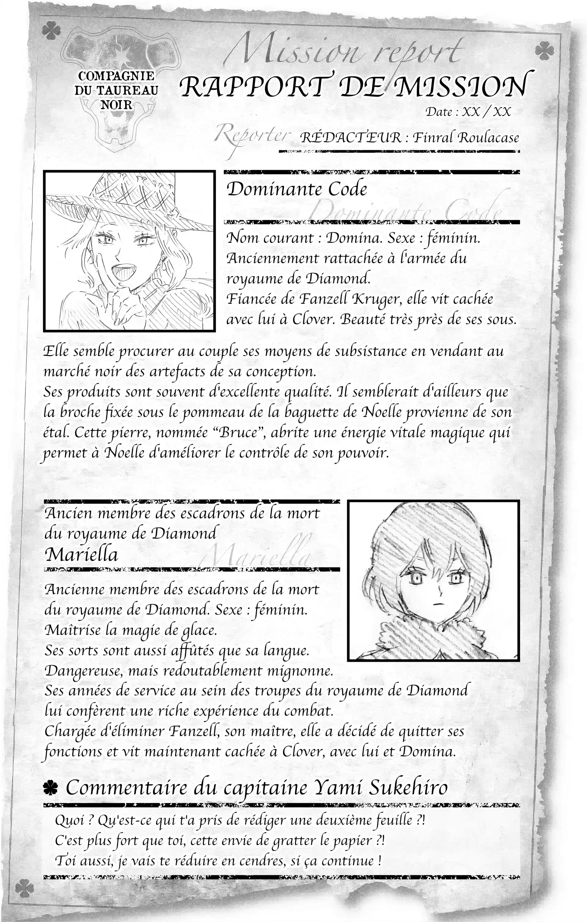 Read Black Clover FR Manga Online