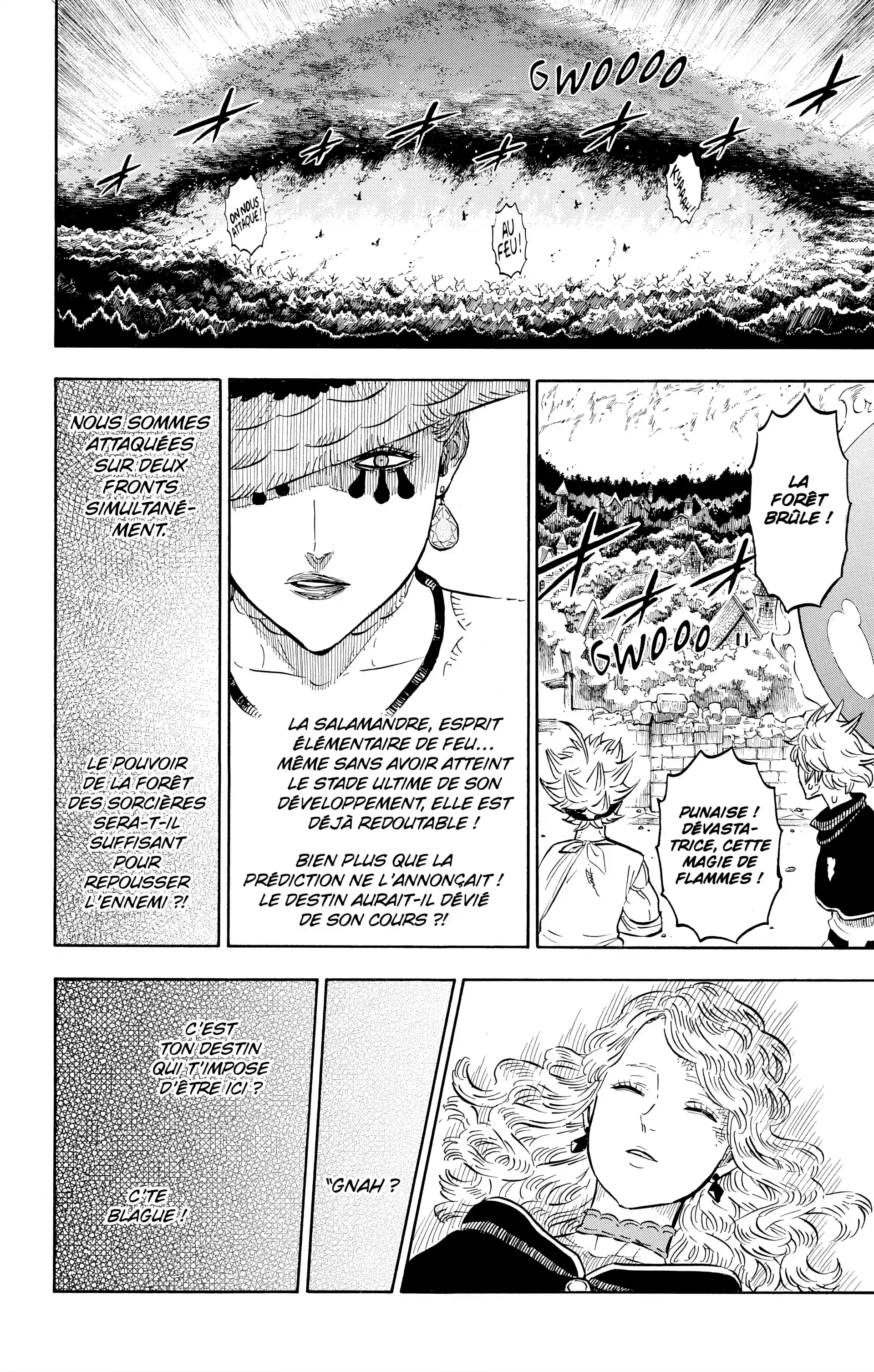 Read Black Clover FR Manga Online