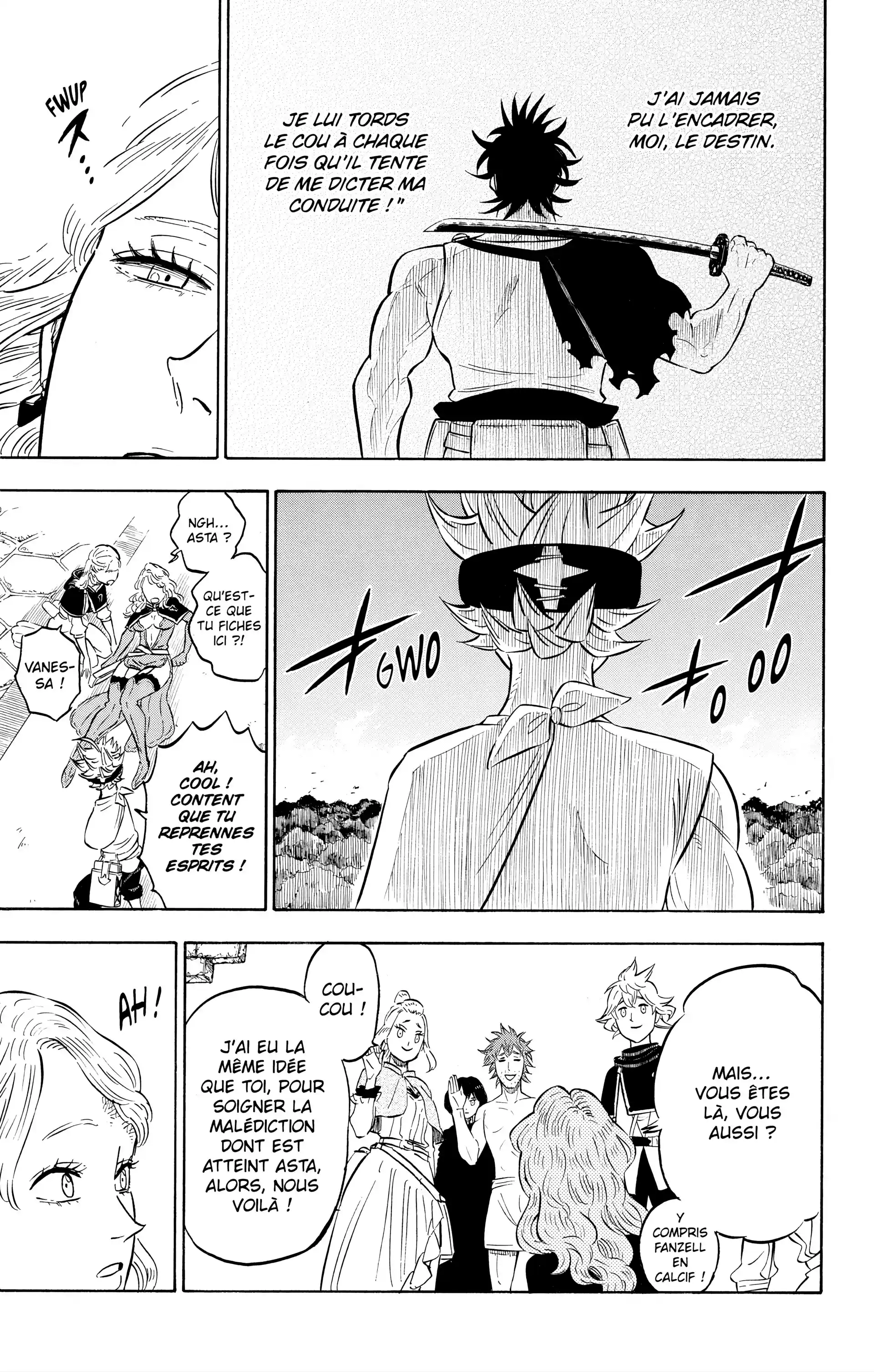 Read Black Clover FR Manga Online