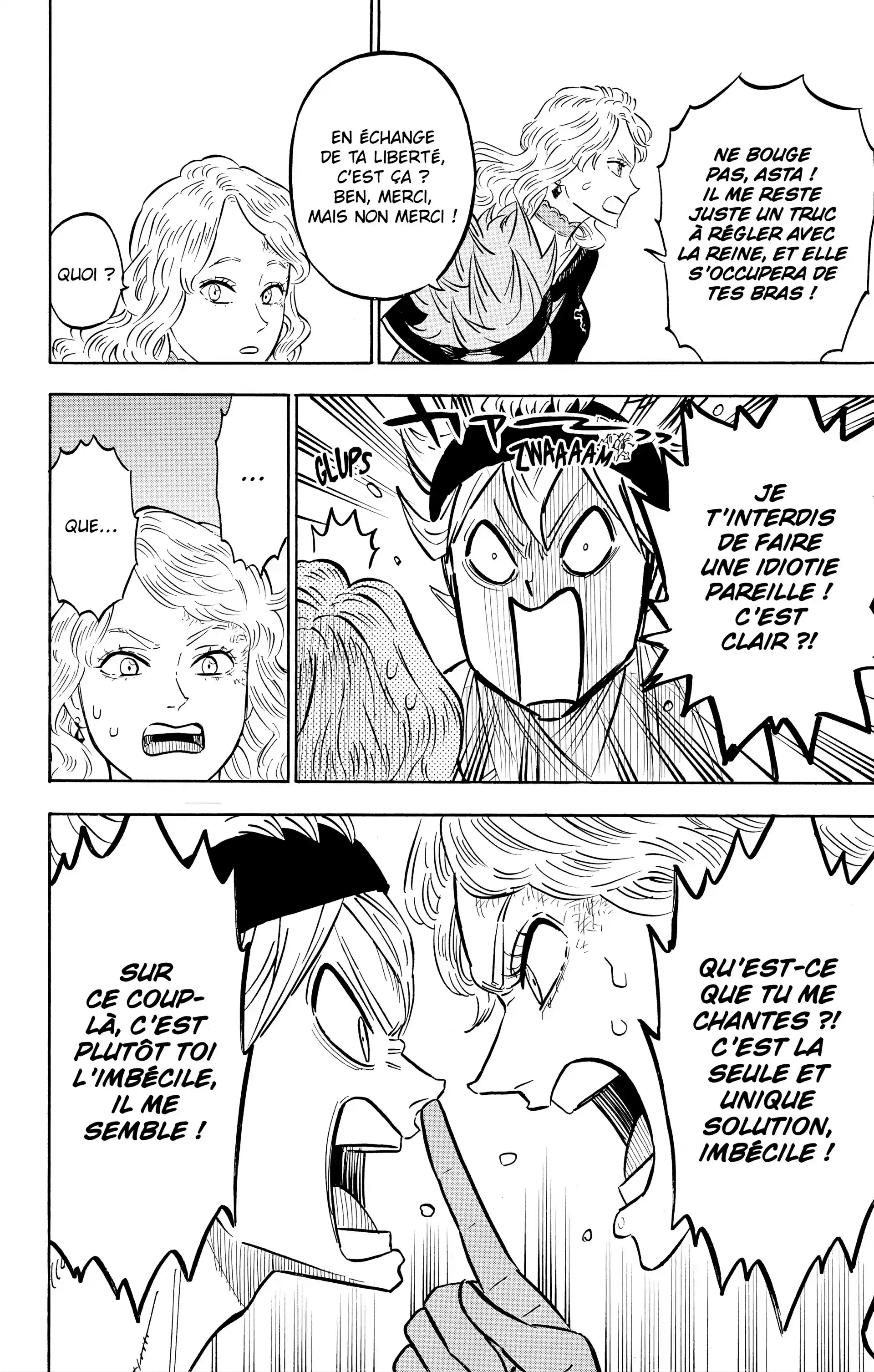 Read Black Clover FR Manga Online