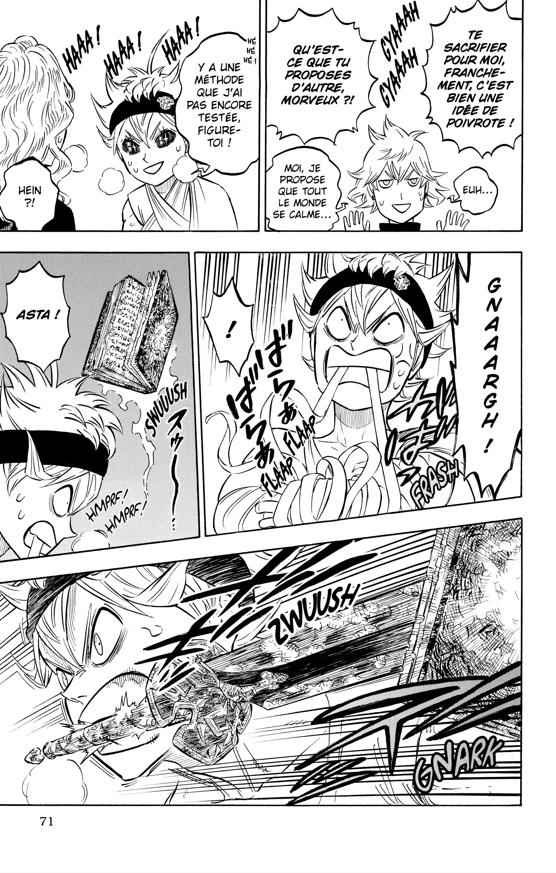 Read Black Clover FR Manga Online