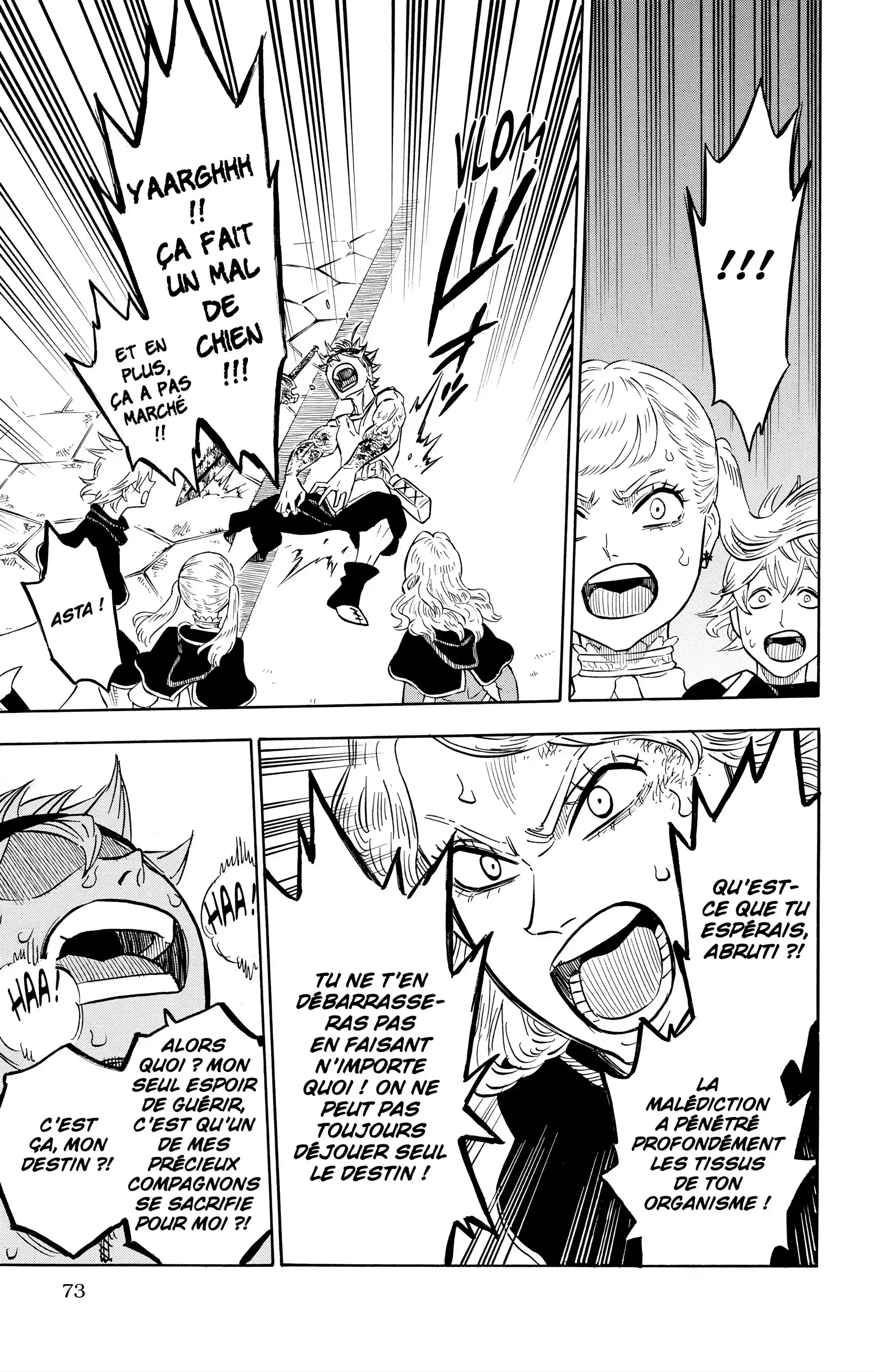 Read Black Clover FR Manga Online