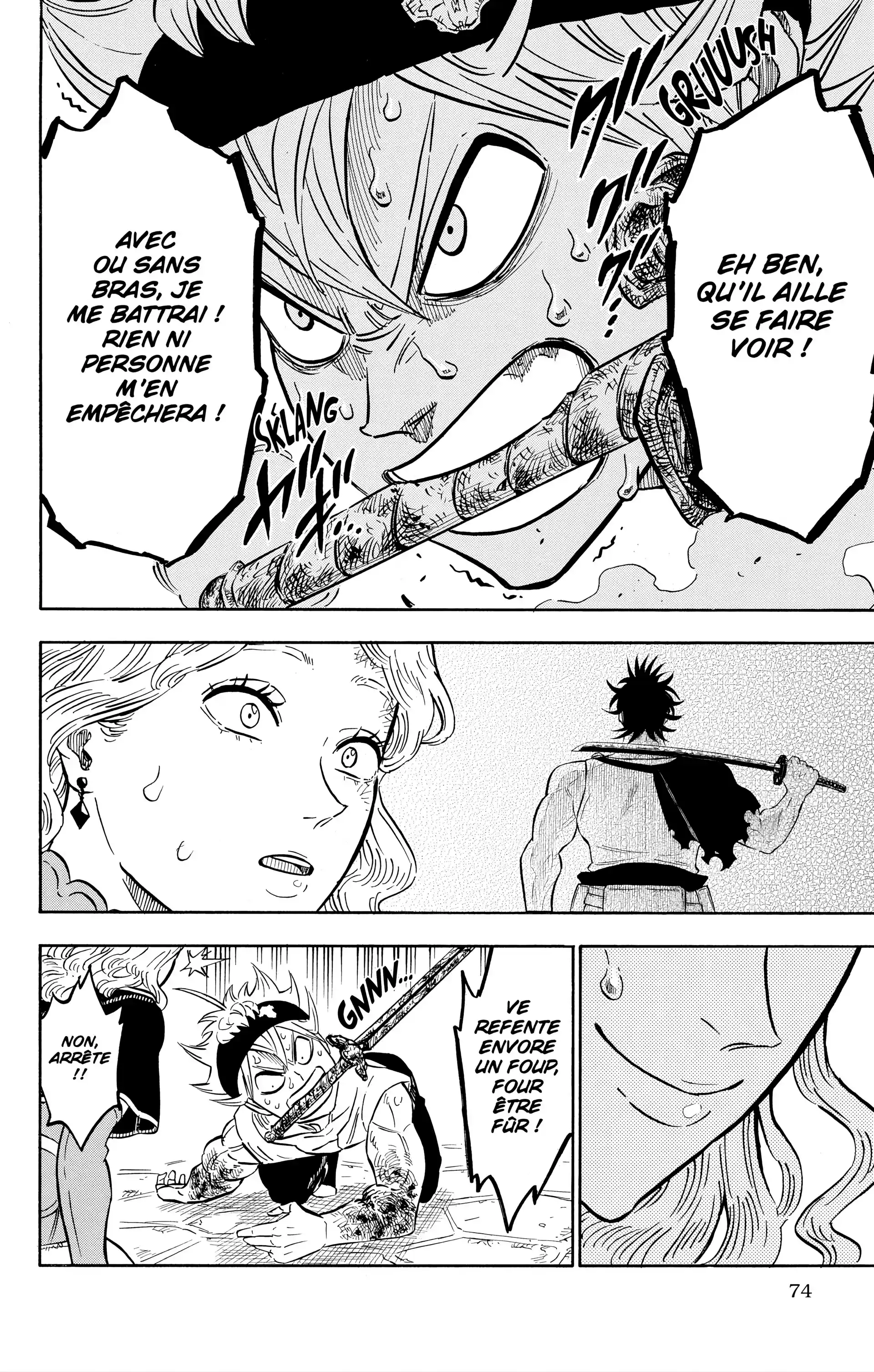 Read Black Clover FR Manga Online