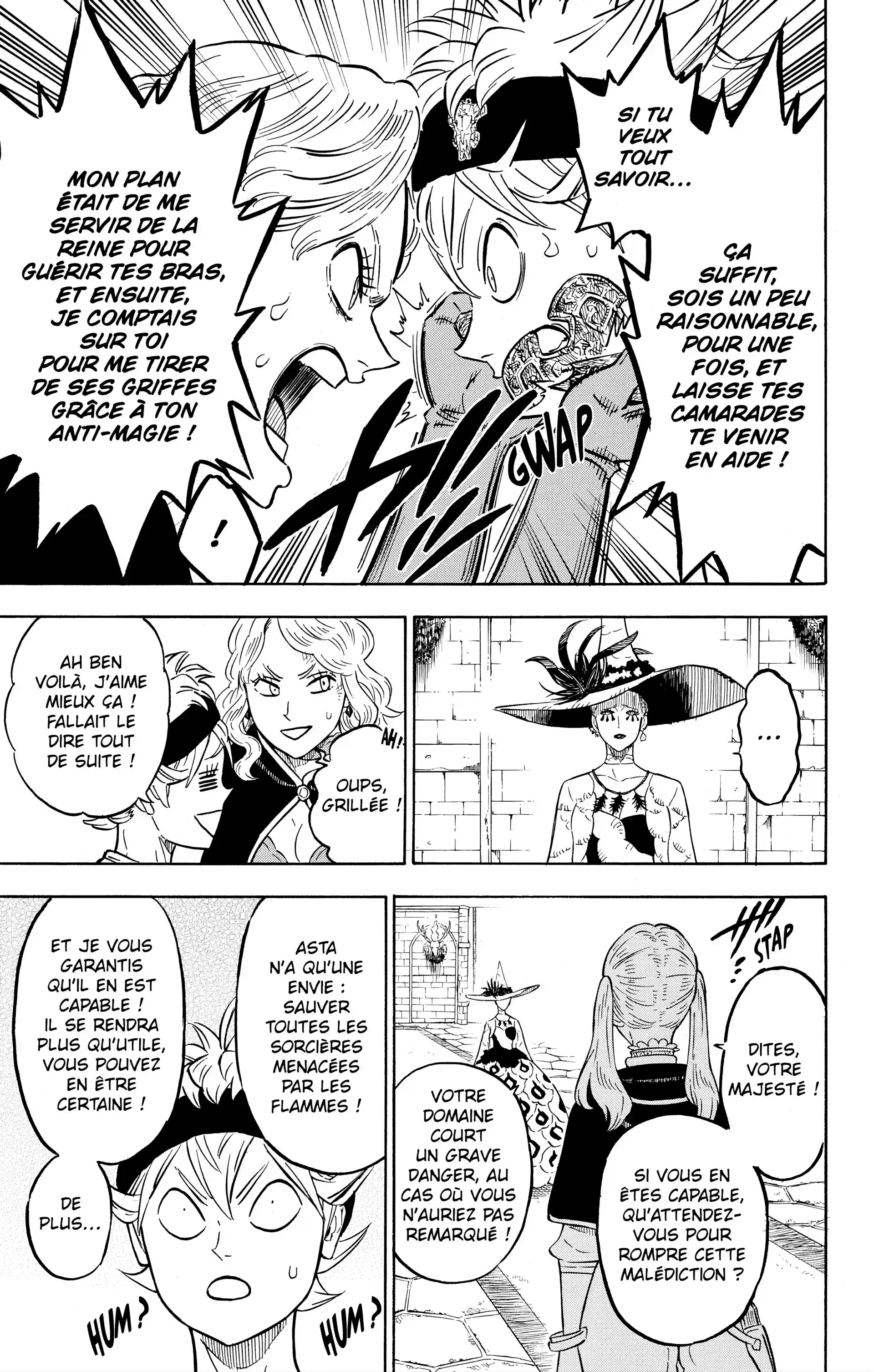 Read Black Clover FR Manga Online