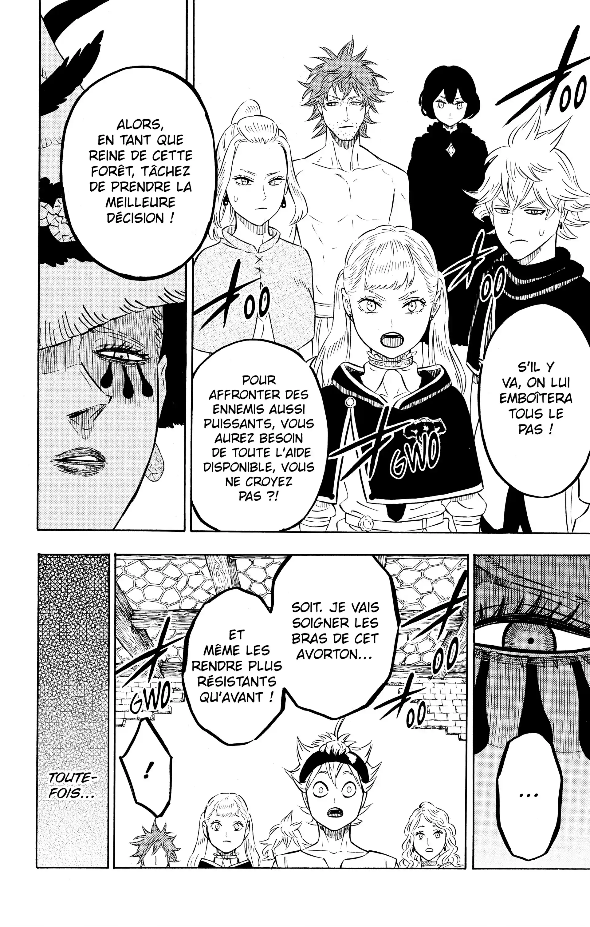 Read Black Clover FR Manga Online