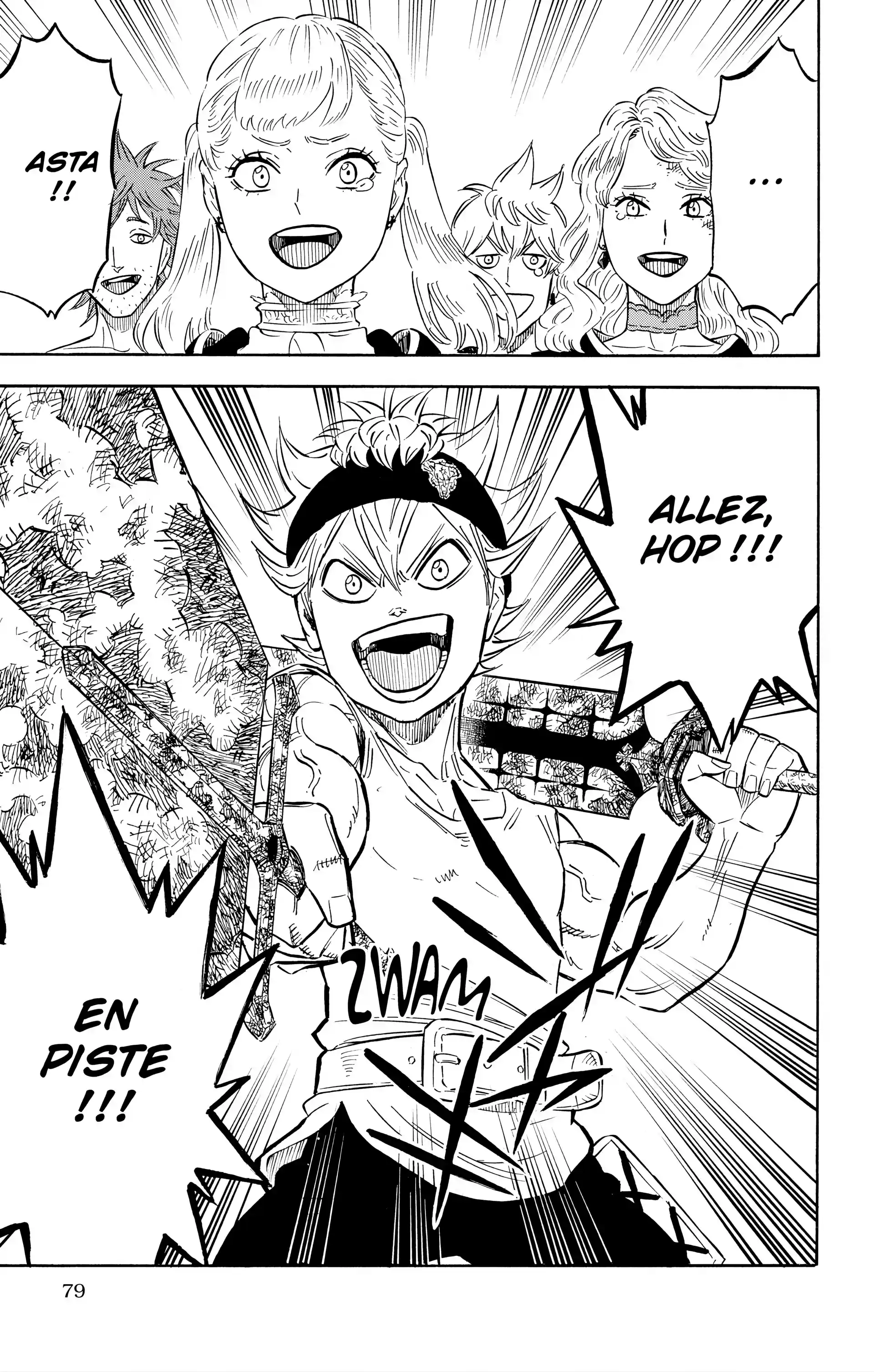 Read Black Clover FR Manga Online