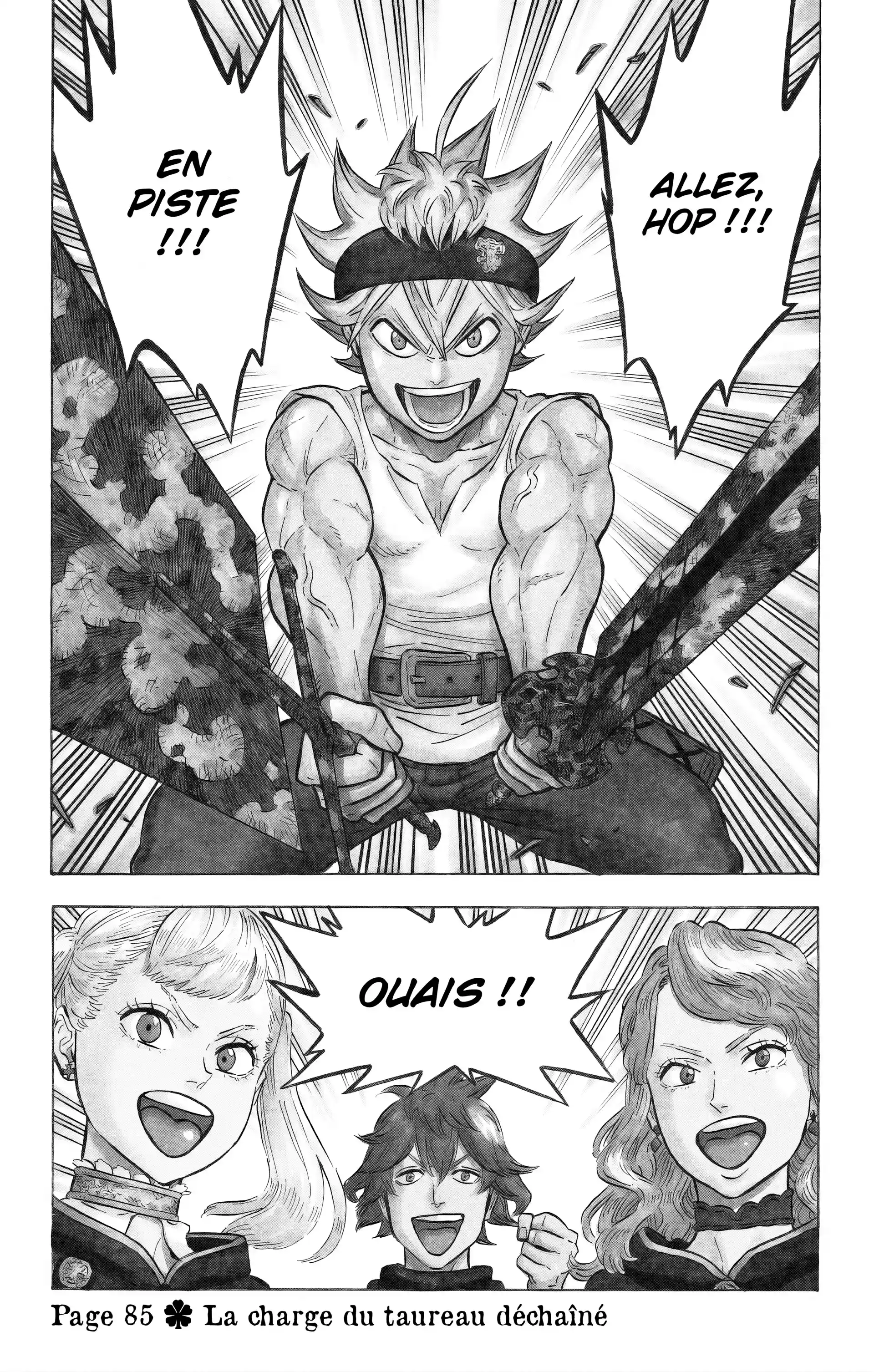 Read Black Clover FR Manga Online