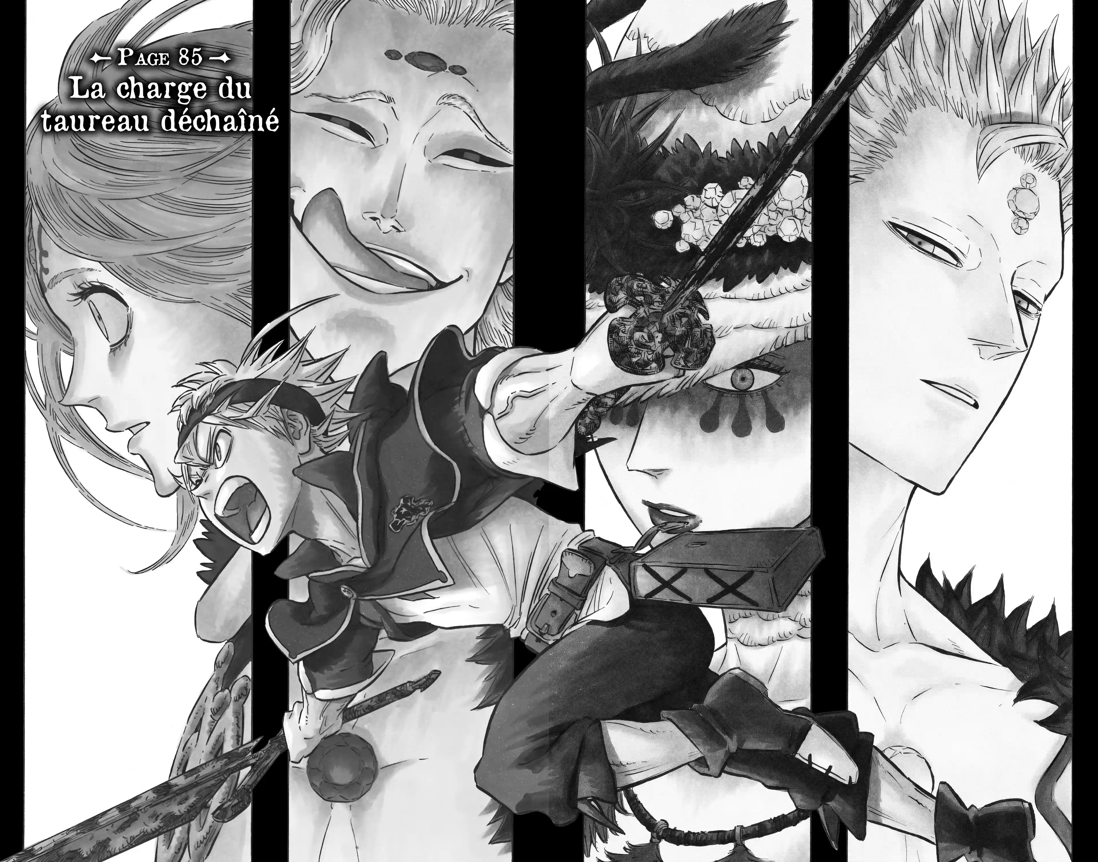 Read Black Clover FR Manga Online