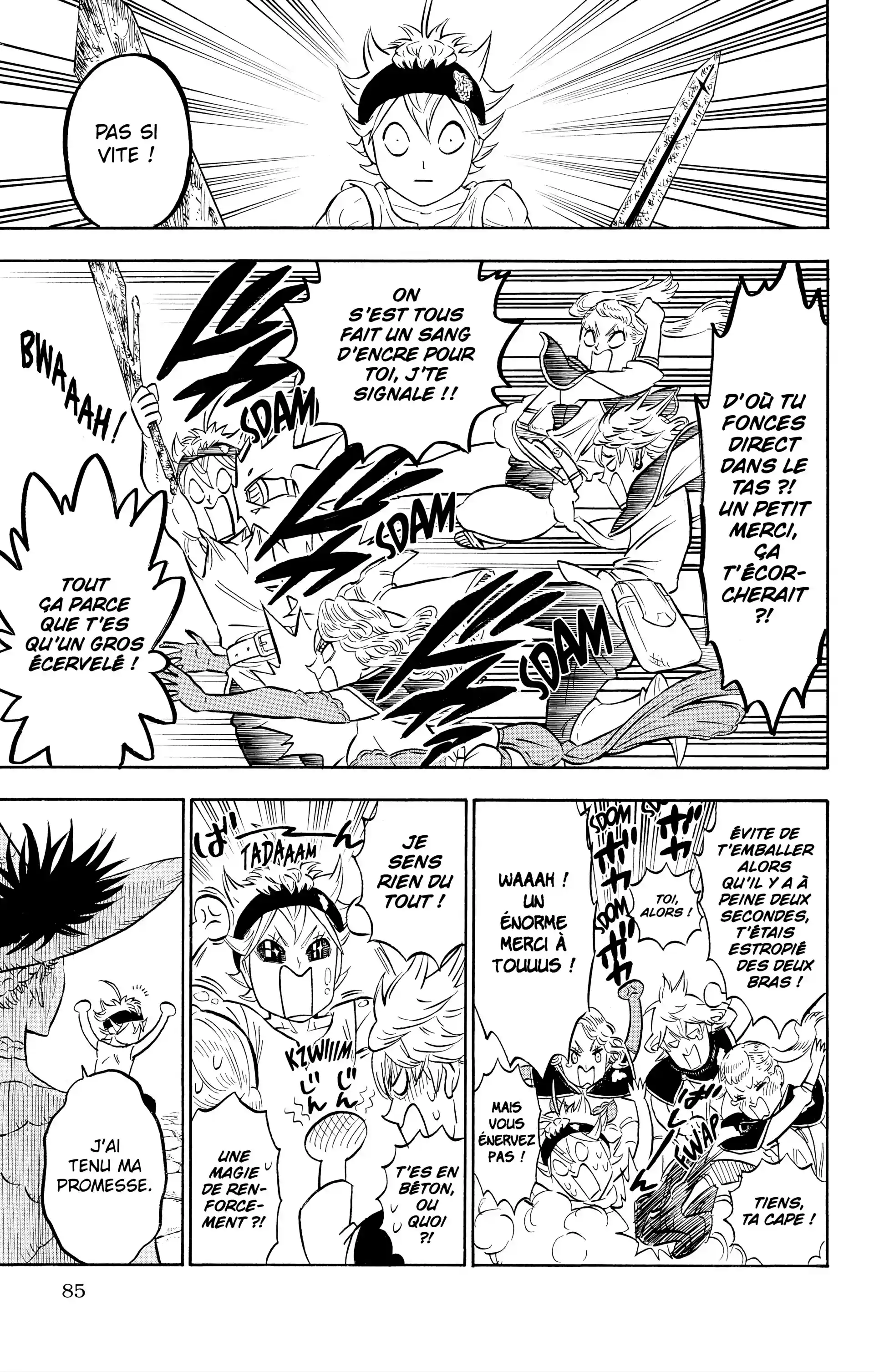 Read Black Clover FR Manga Online