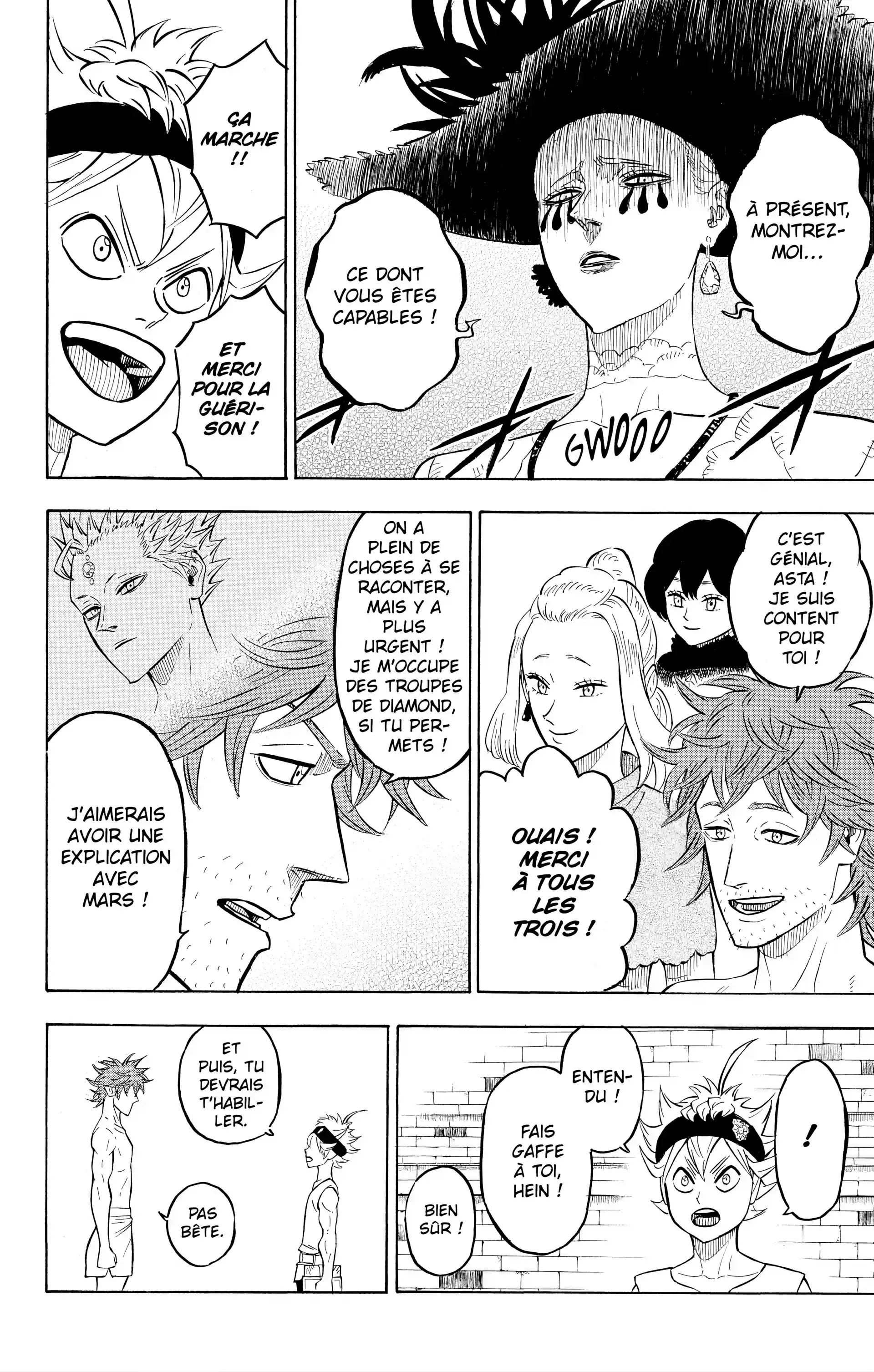 Read Black Clover FR Manga Online