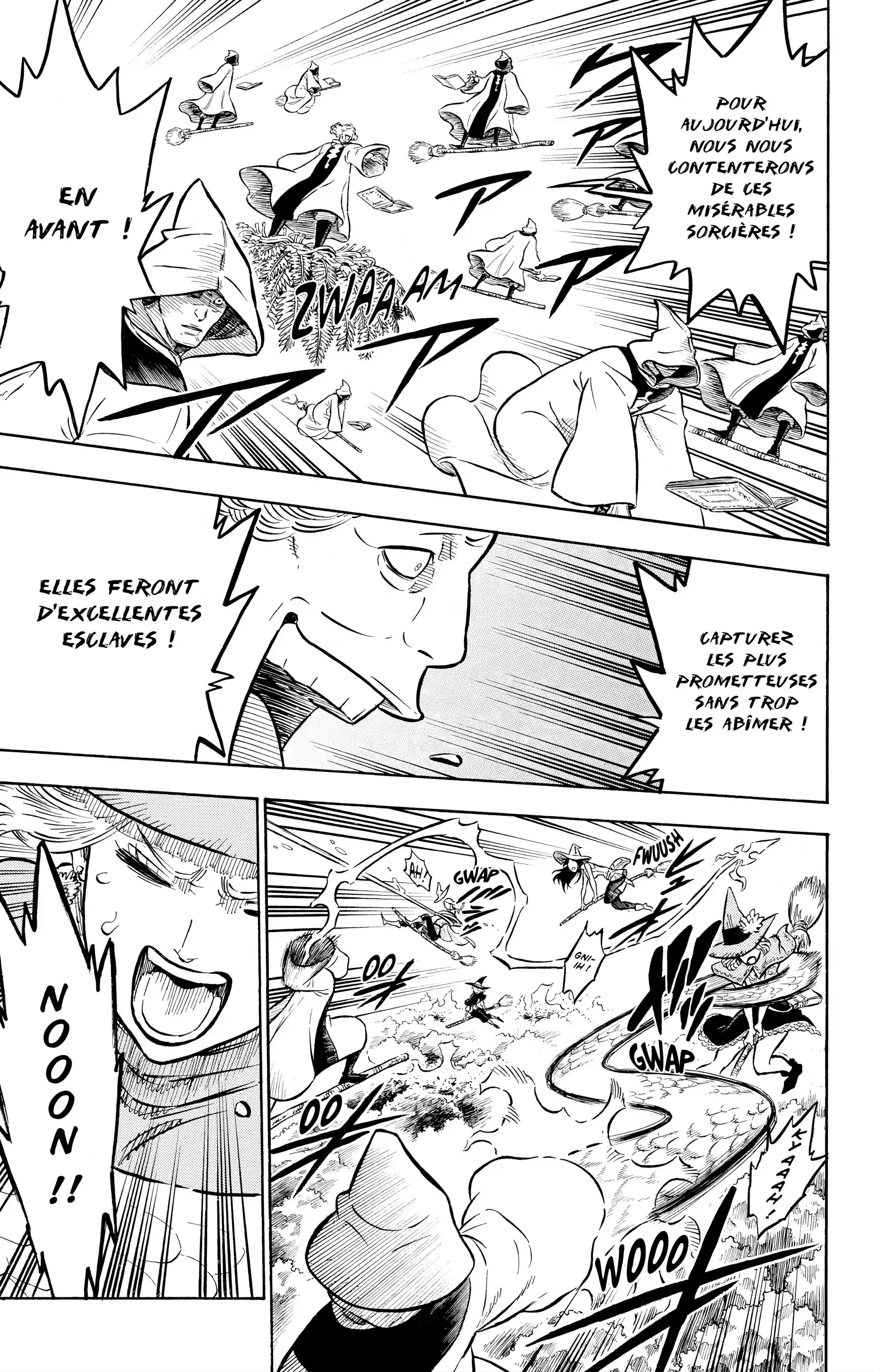 Read Black Clover FR Manga Online