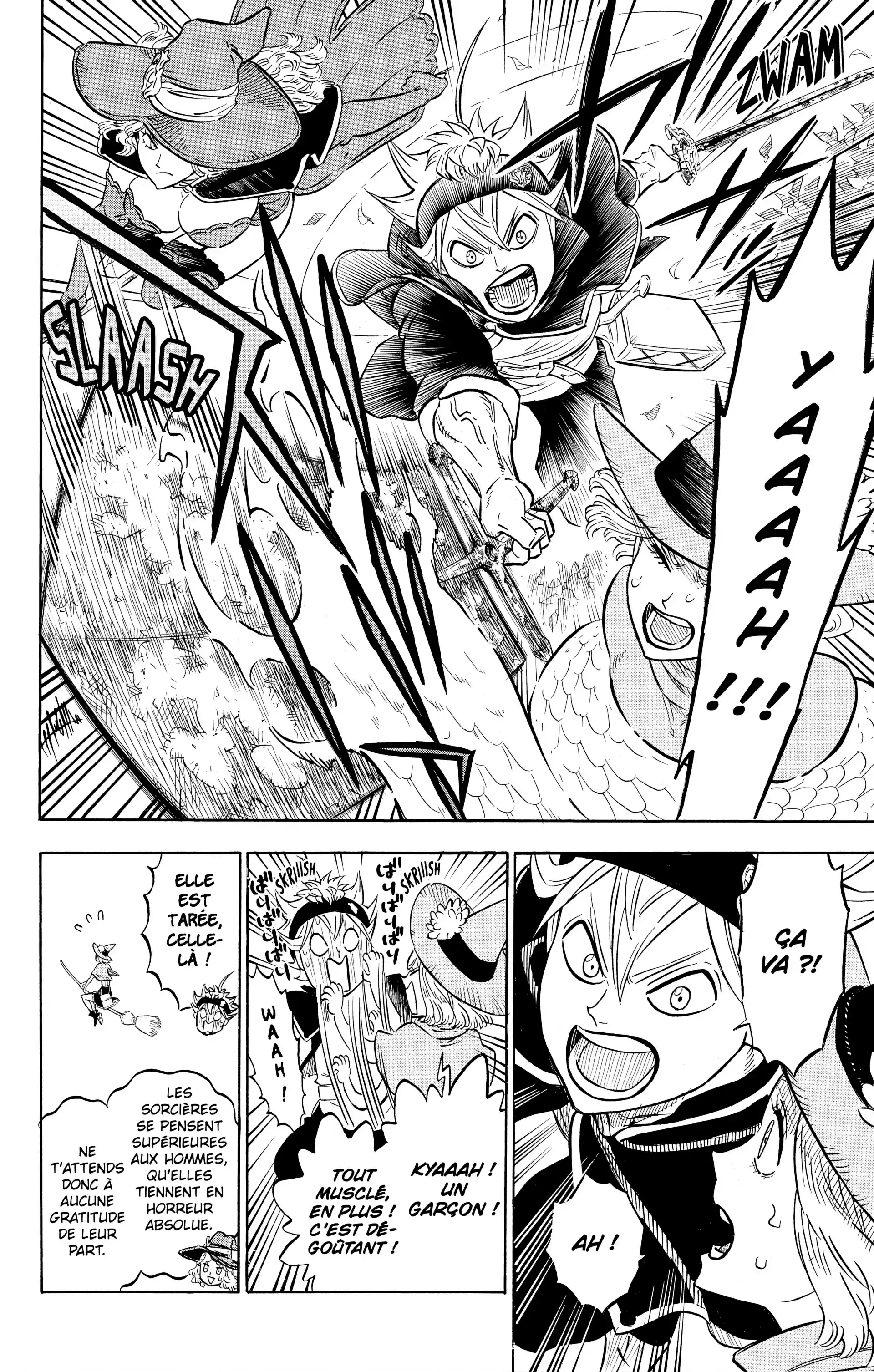 Read Black Clover FR Manga Online