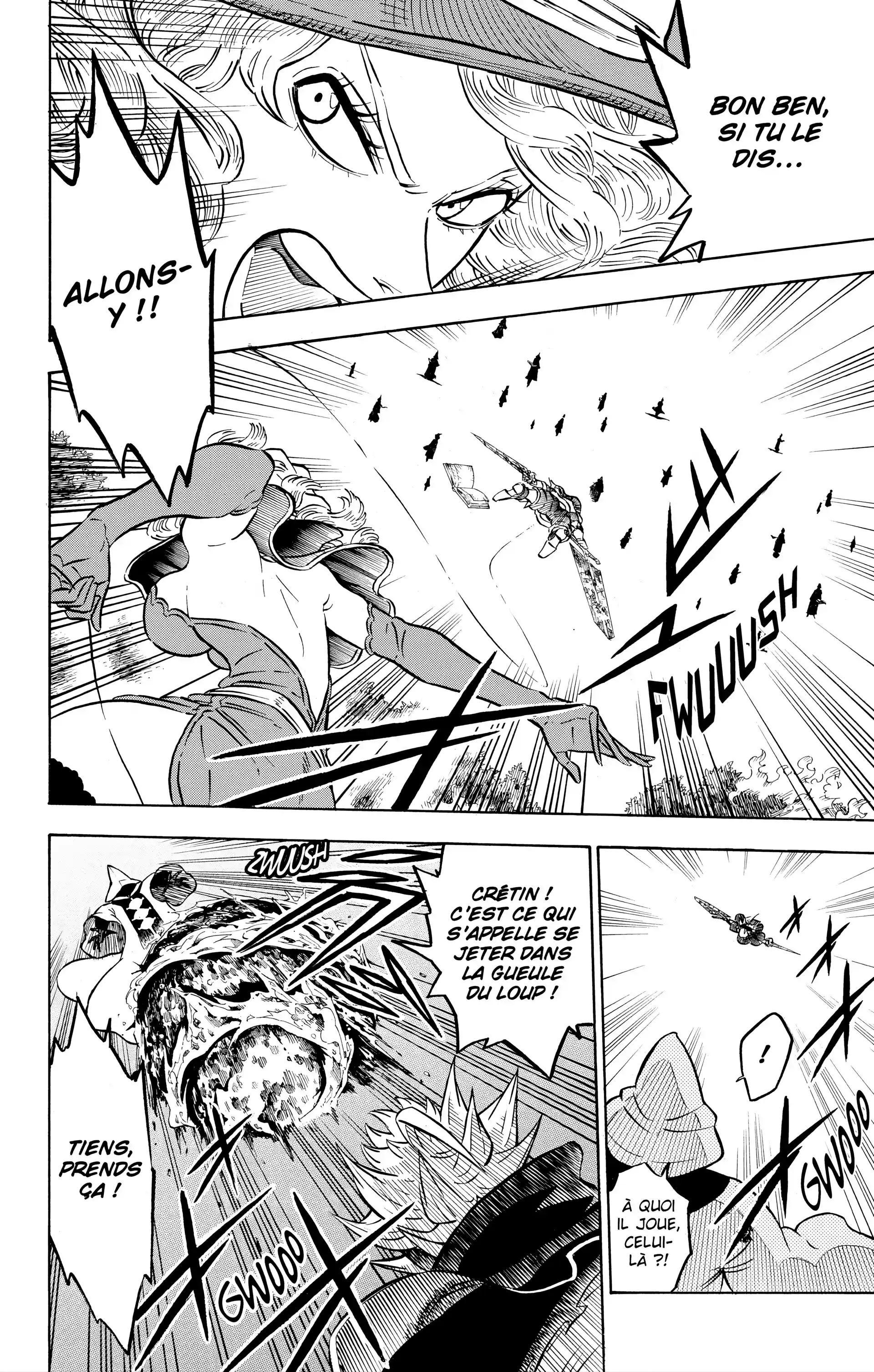 Read Black Clover FR Manga Online
