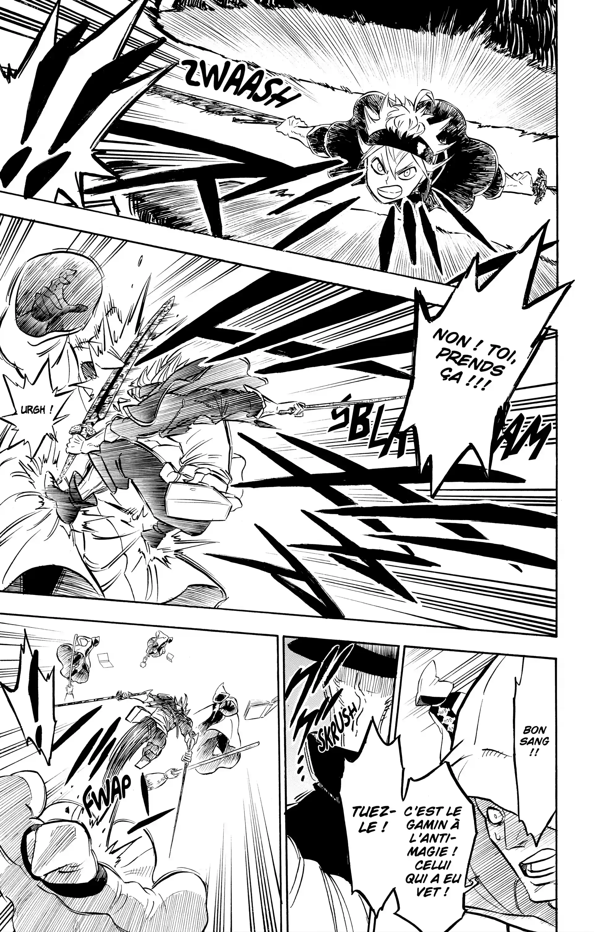 Read Black Clover FR Manga Online