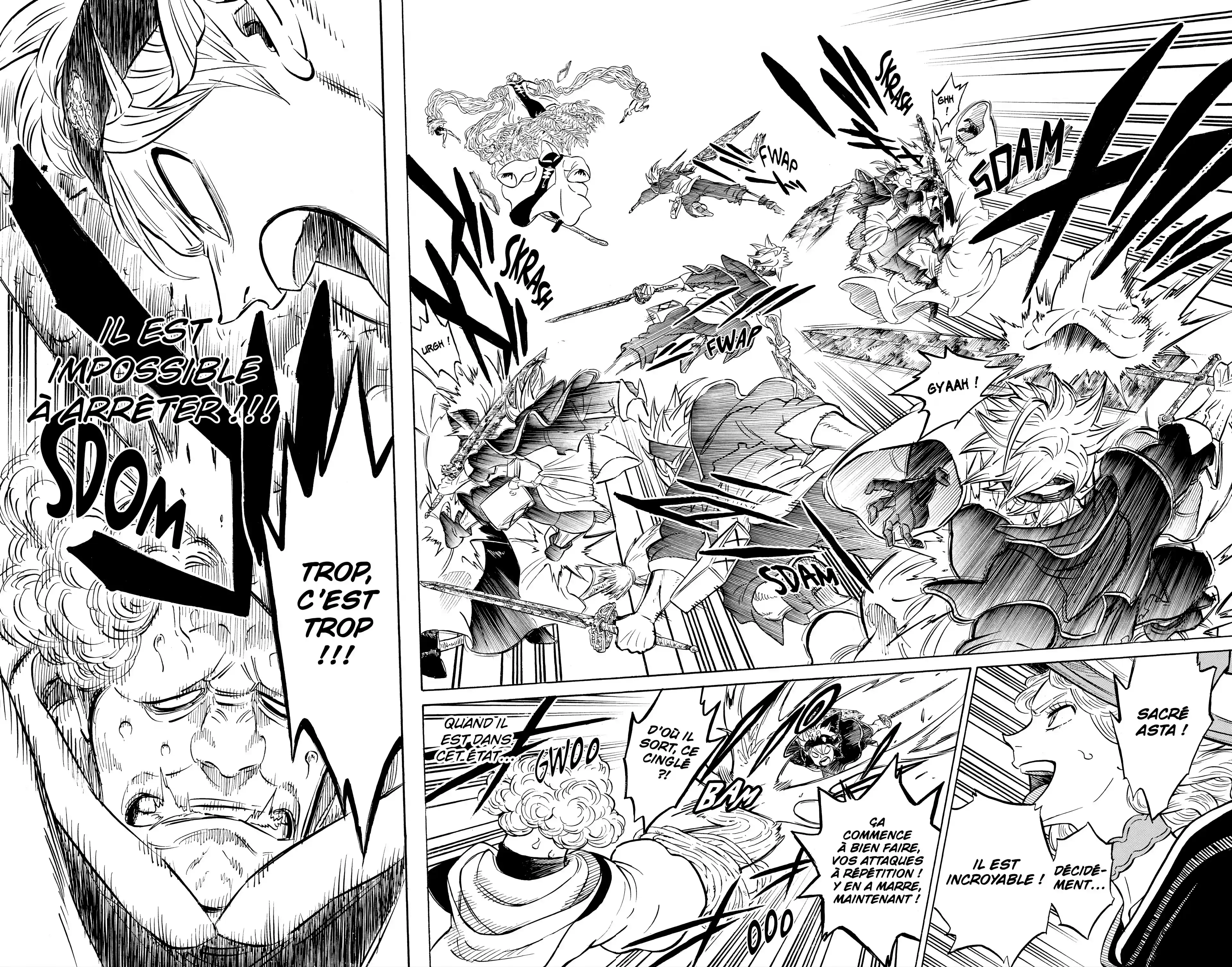 Read Black Clover FR Manga Online