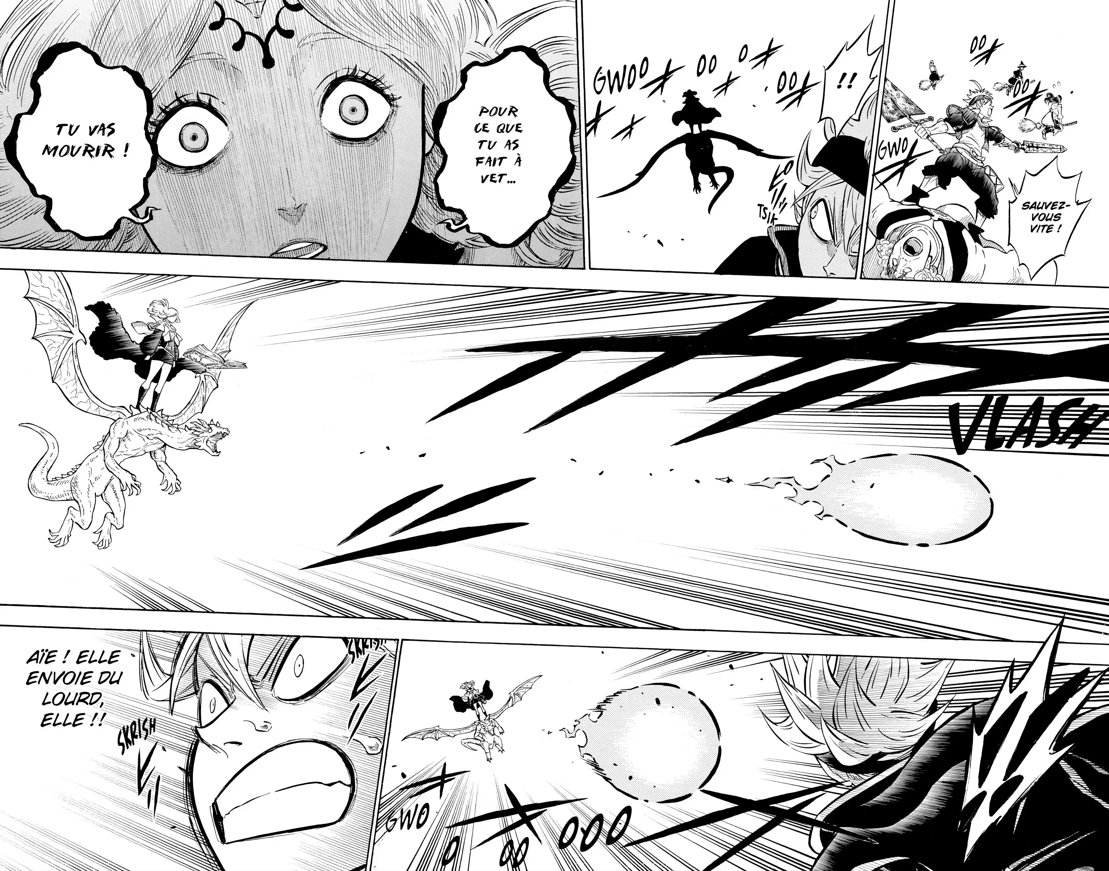 Read Black Clover FR Manga Online