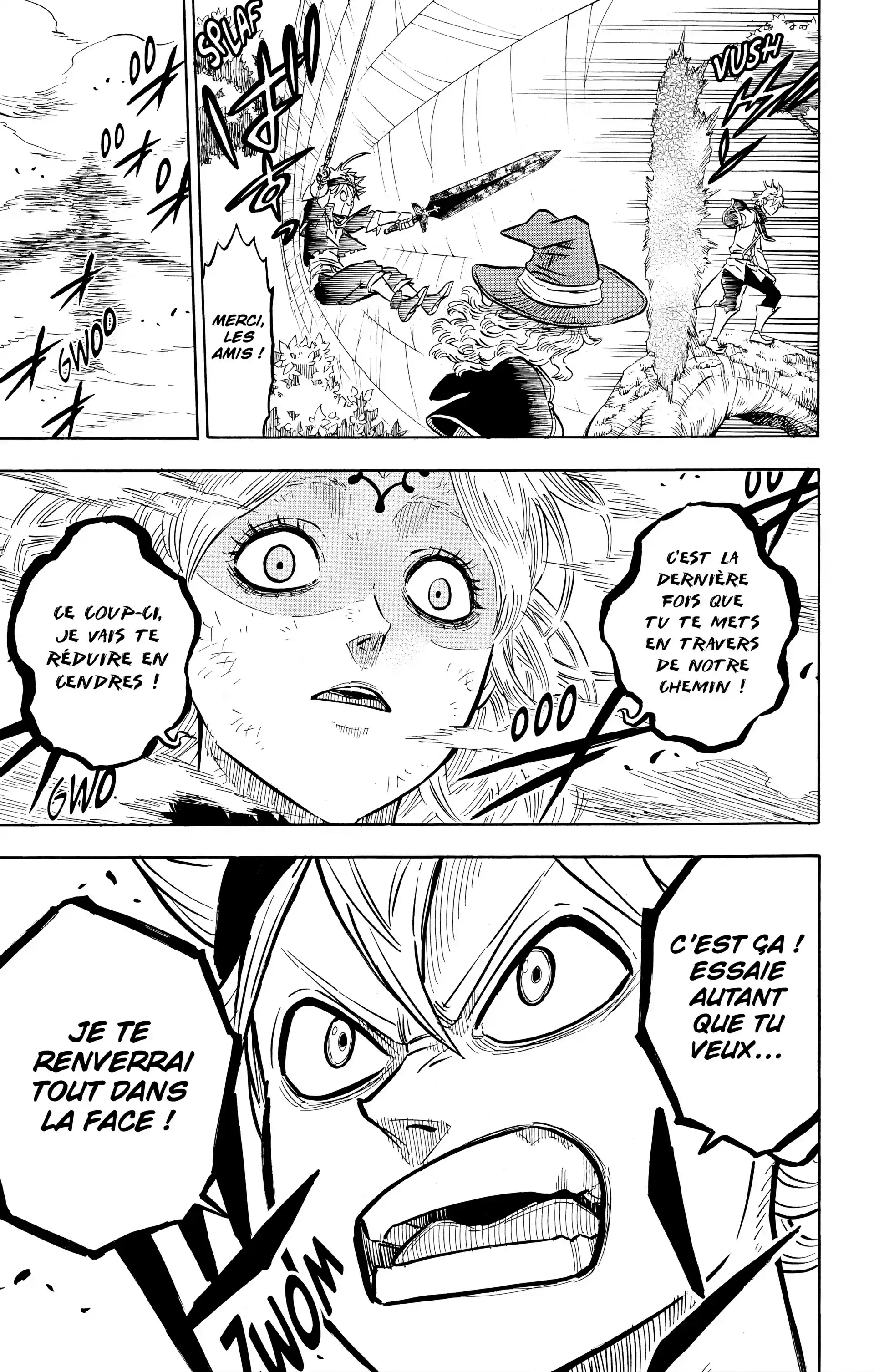 Read Black Clover FR Manga Online