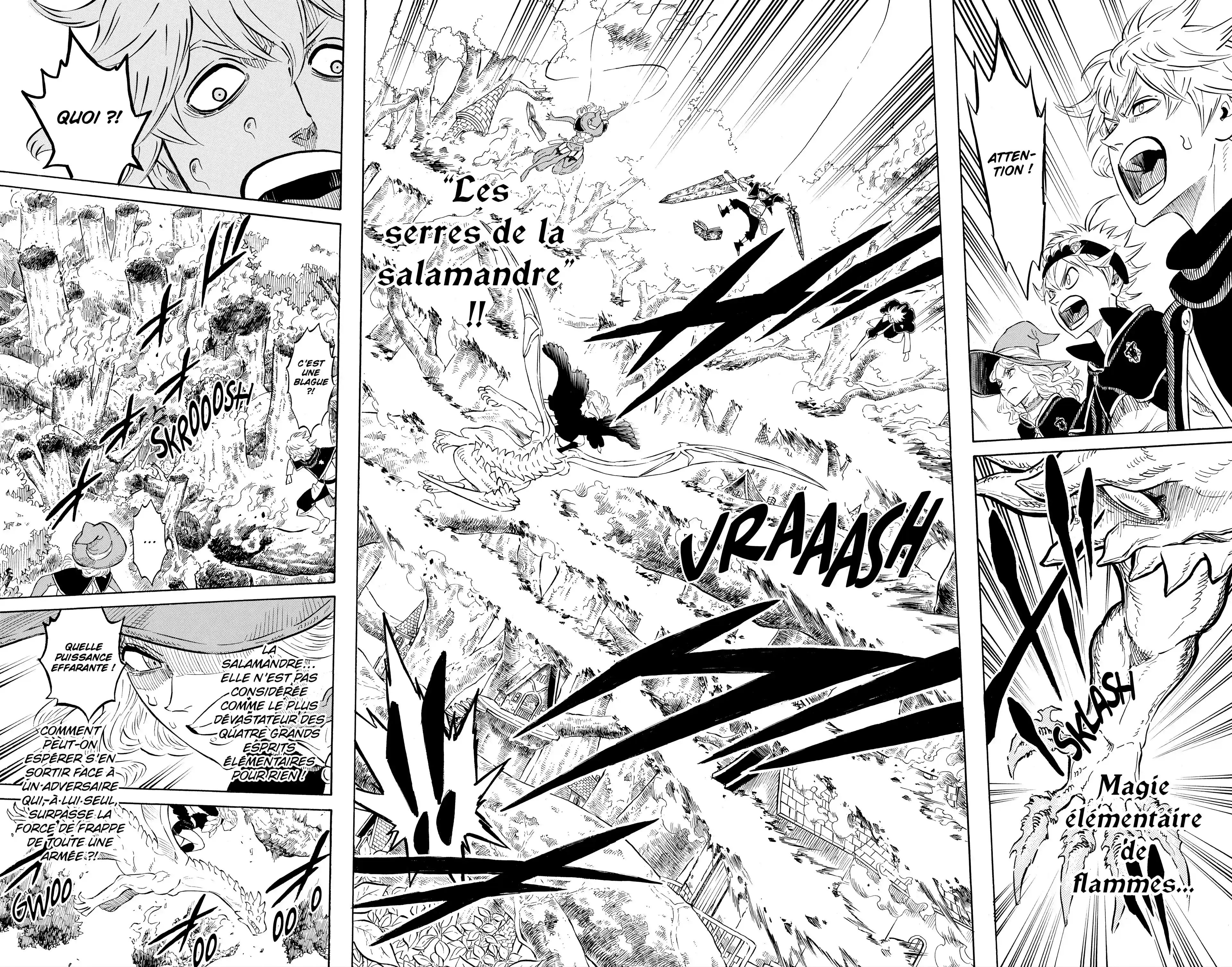 Read Black Clover FR Manga Online