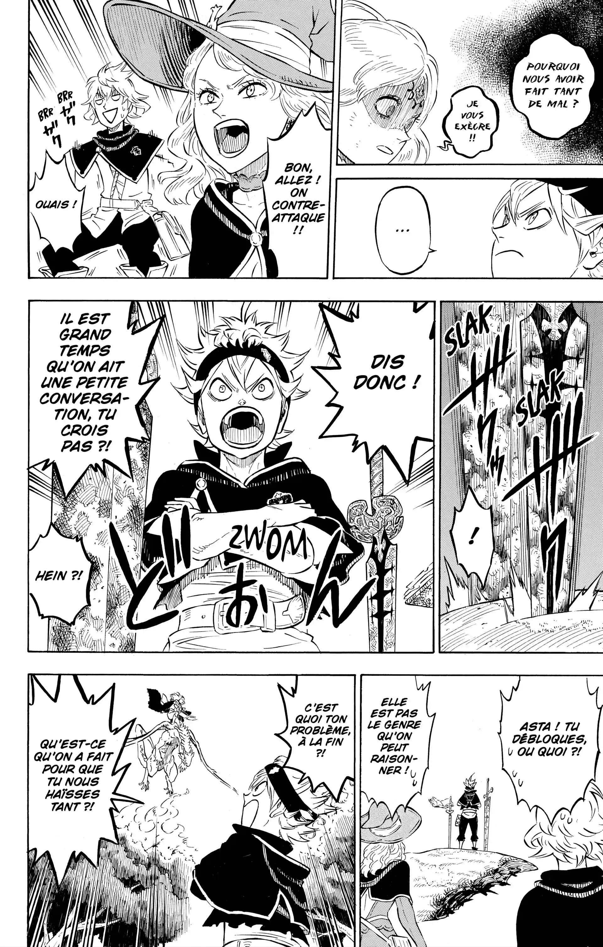 Read Black Clover FR Manga Online