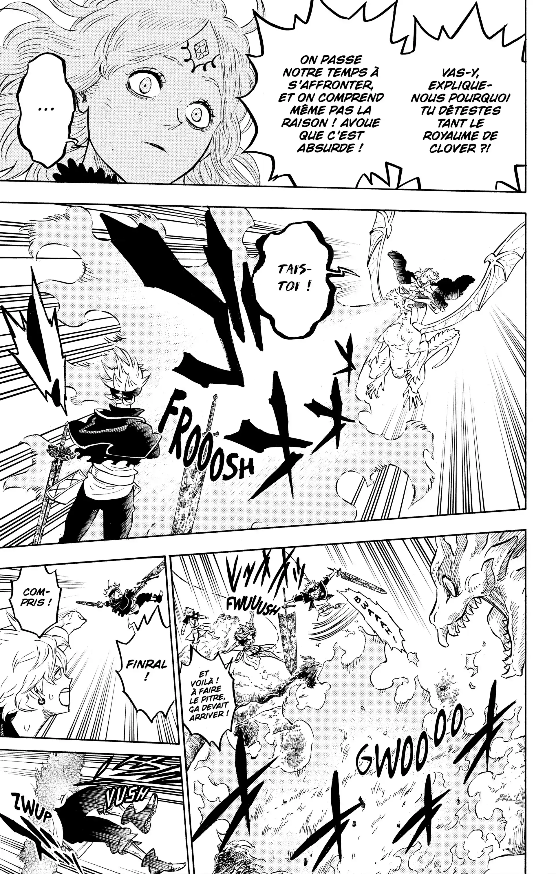 Read Black Clover FR Manga Online