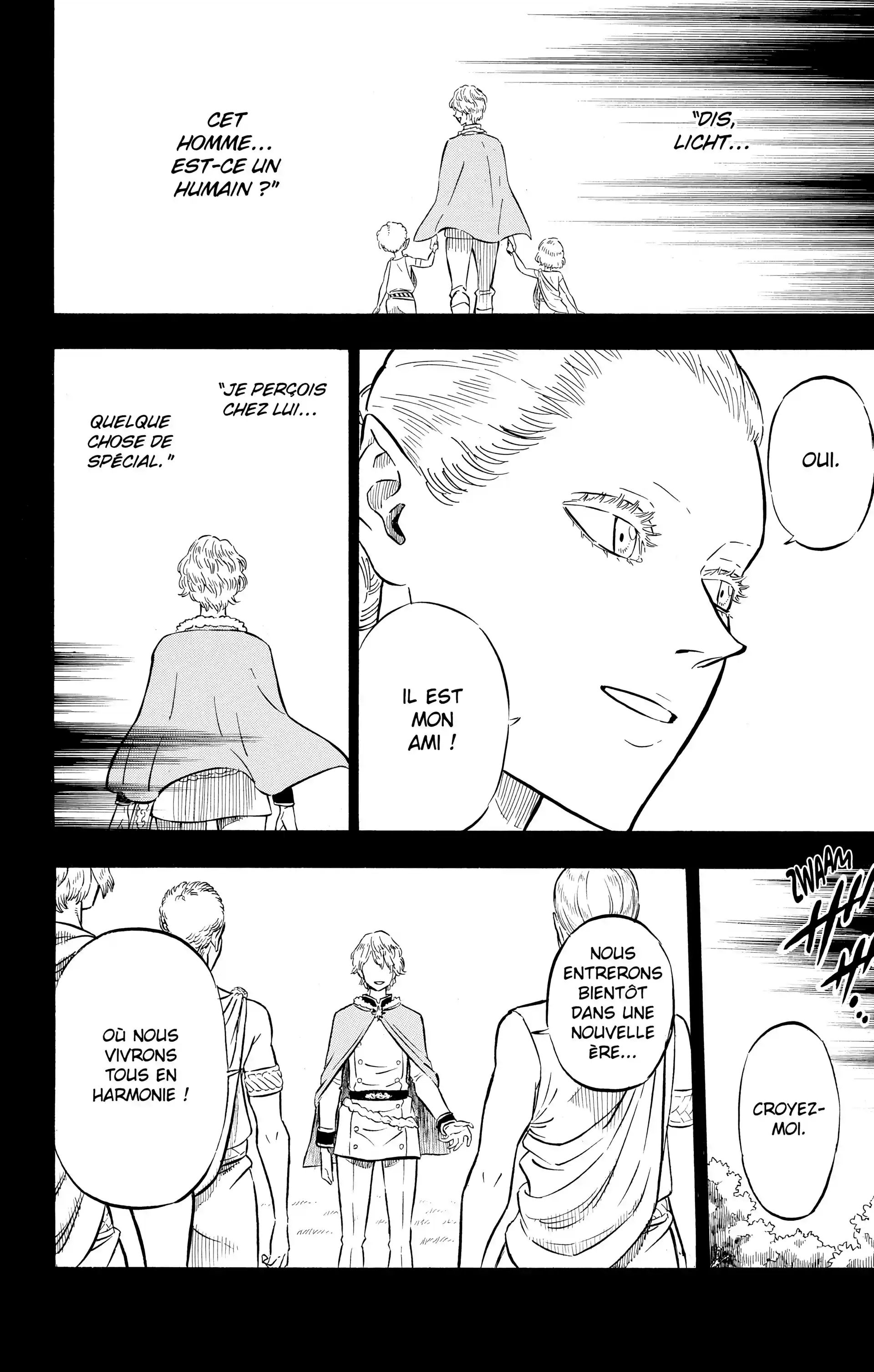 Read Black Clover FR Manga Online