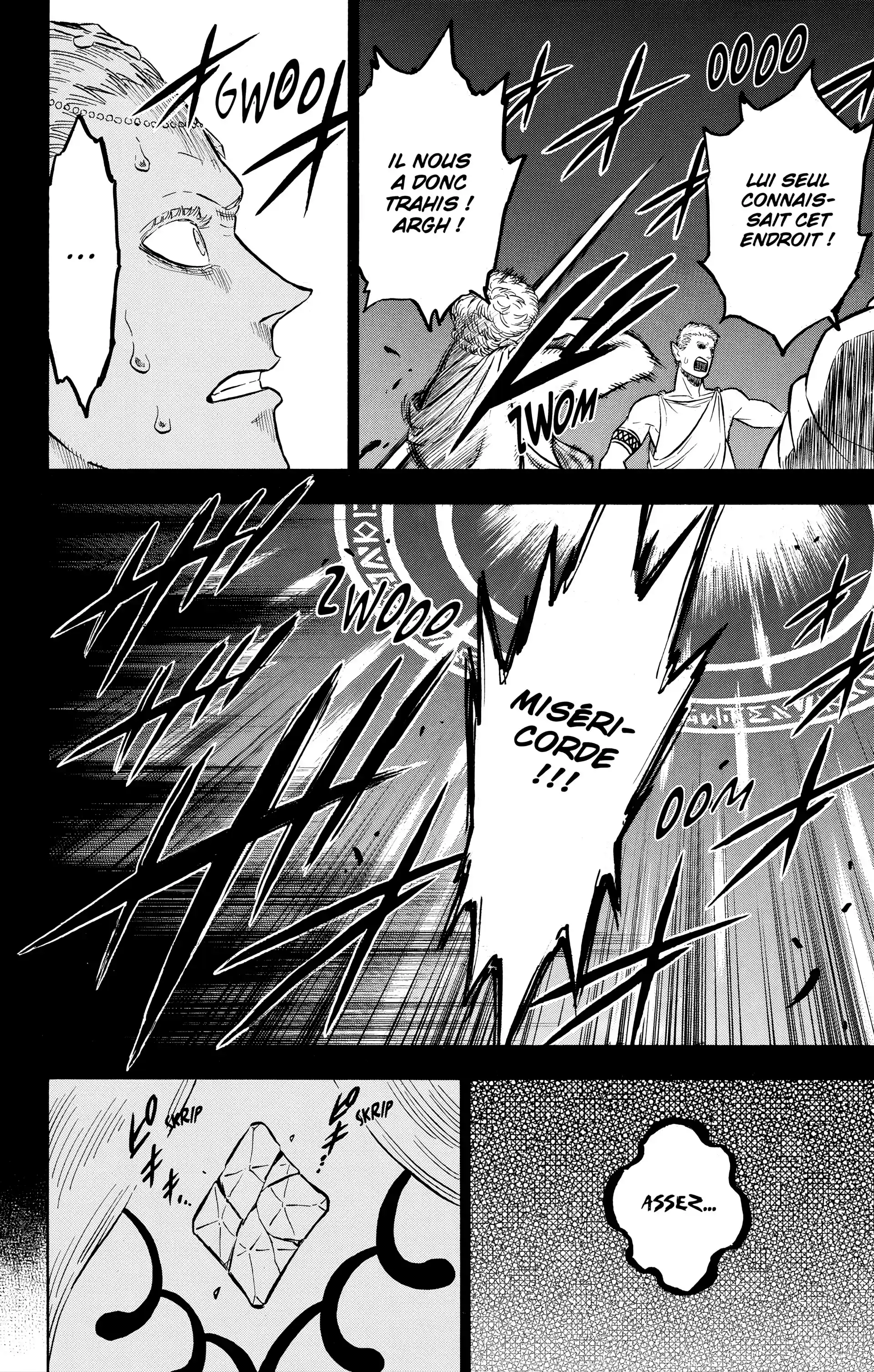 Read Black Clover FR Manga Online