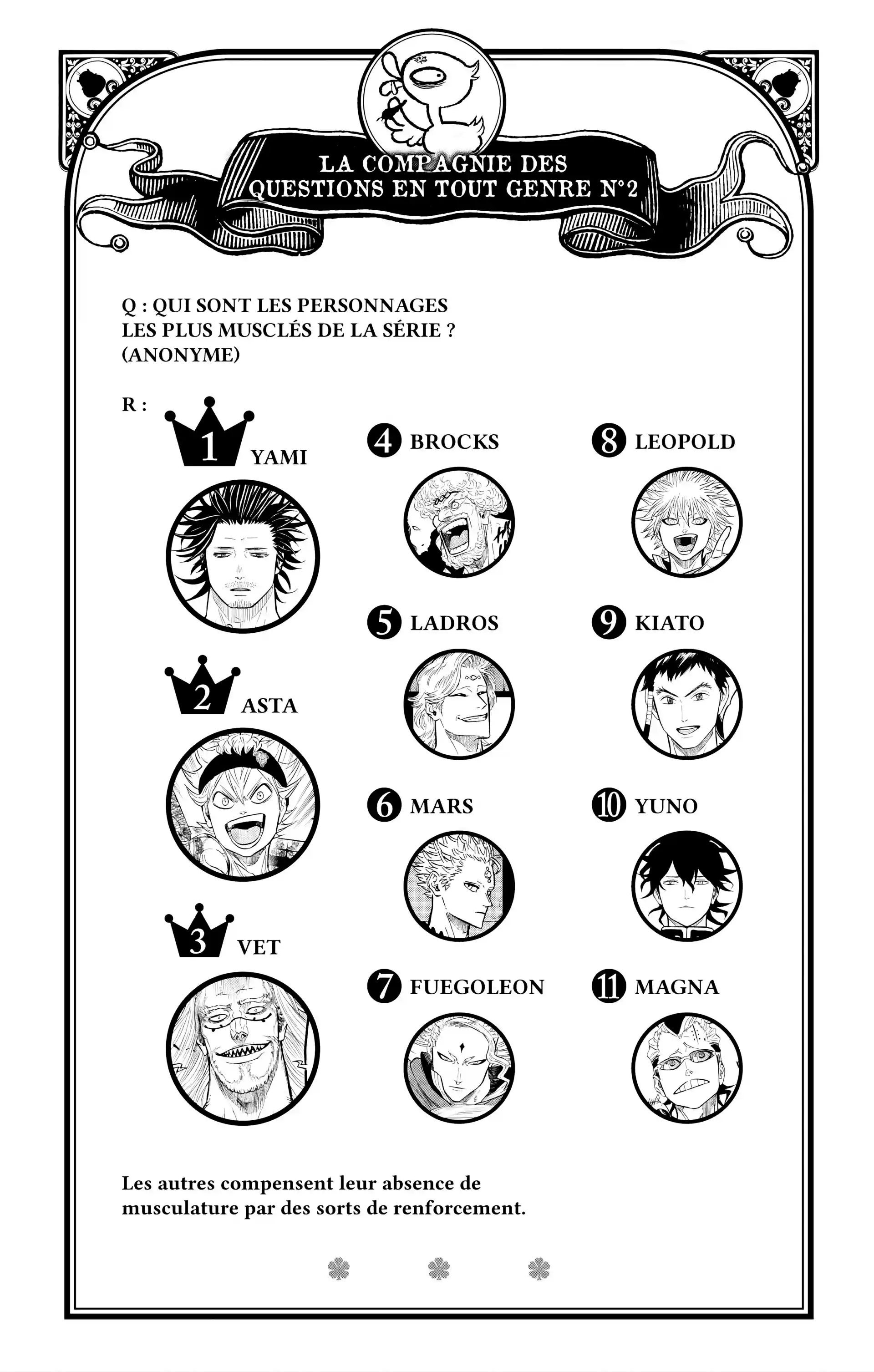 Read Black Clover FR Manga Online