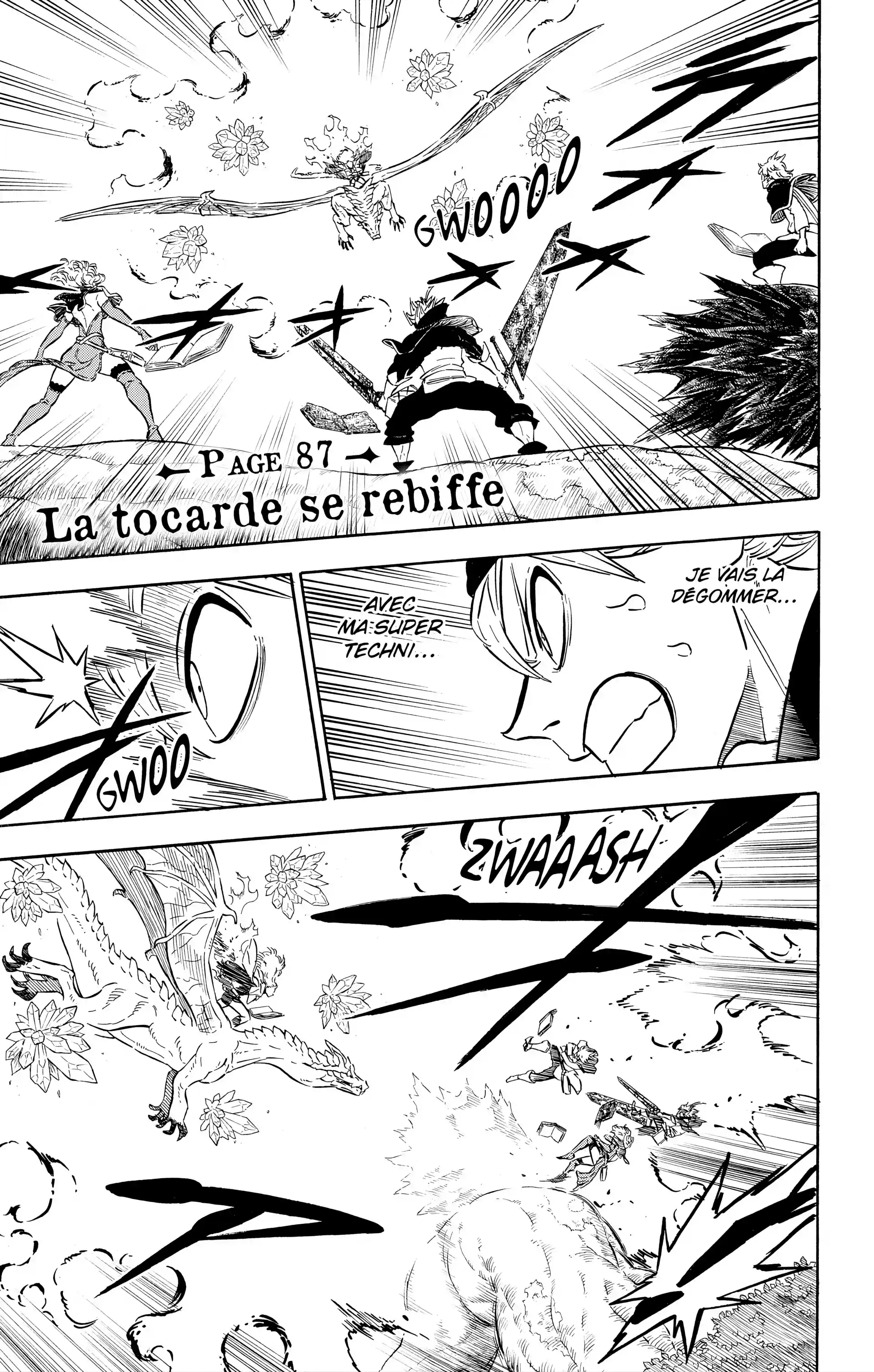Read Black Clover FR Manga Online