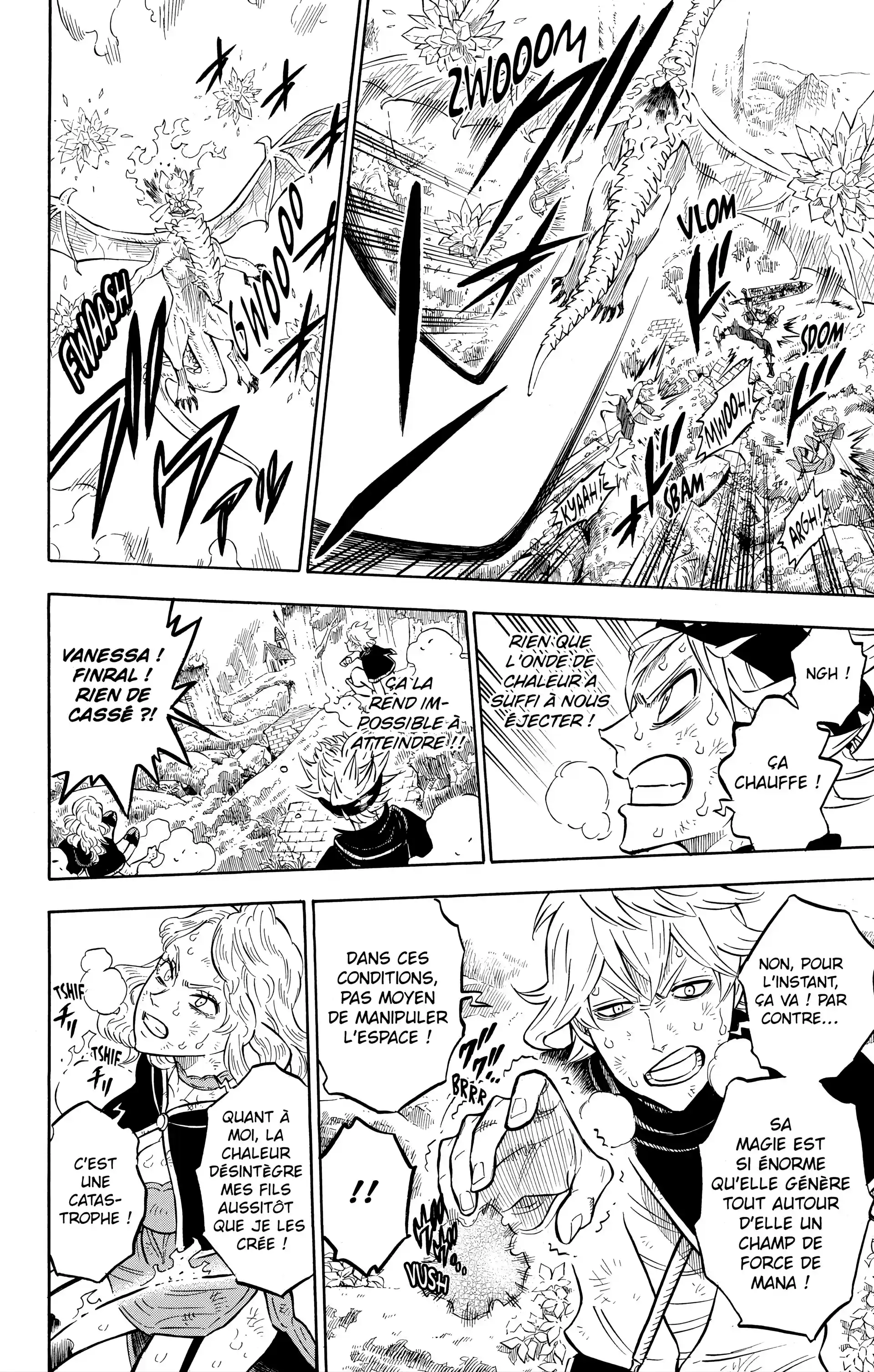 Read Black Clover FR Manga Online