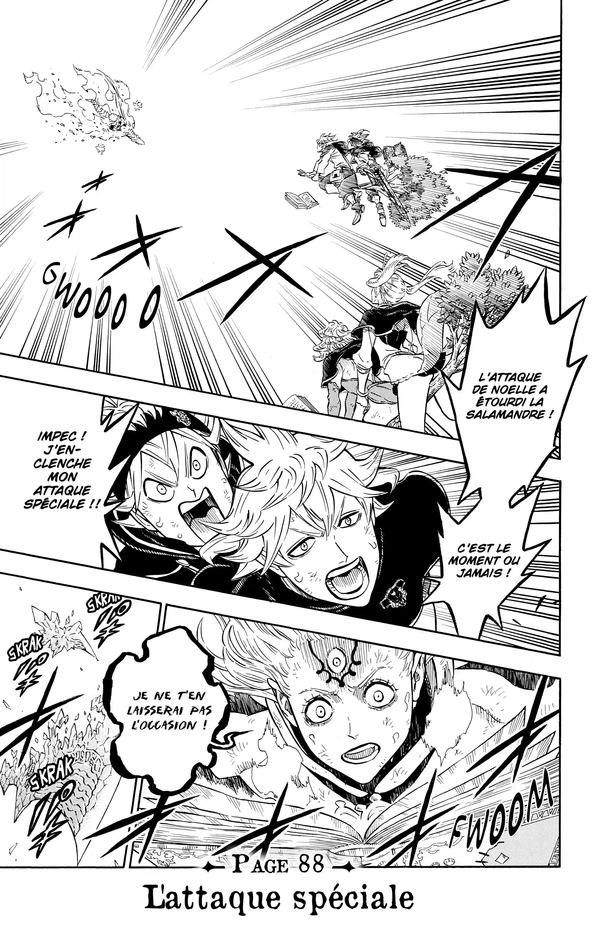 Read Black Clover FR Manga Online