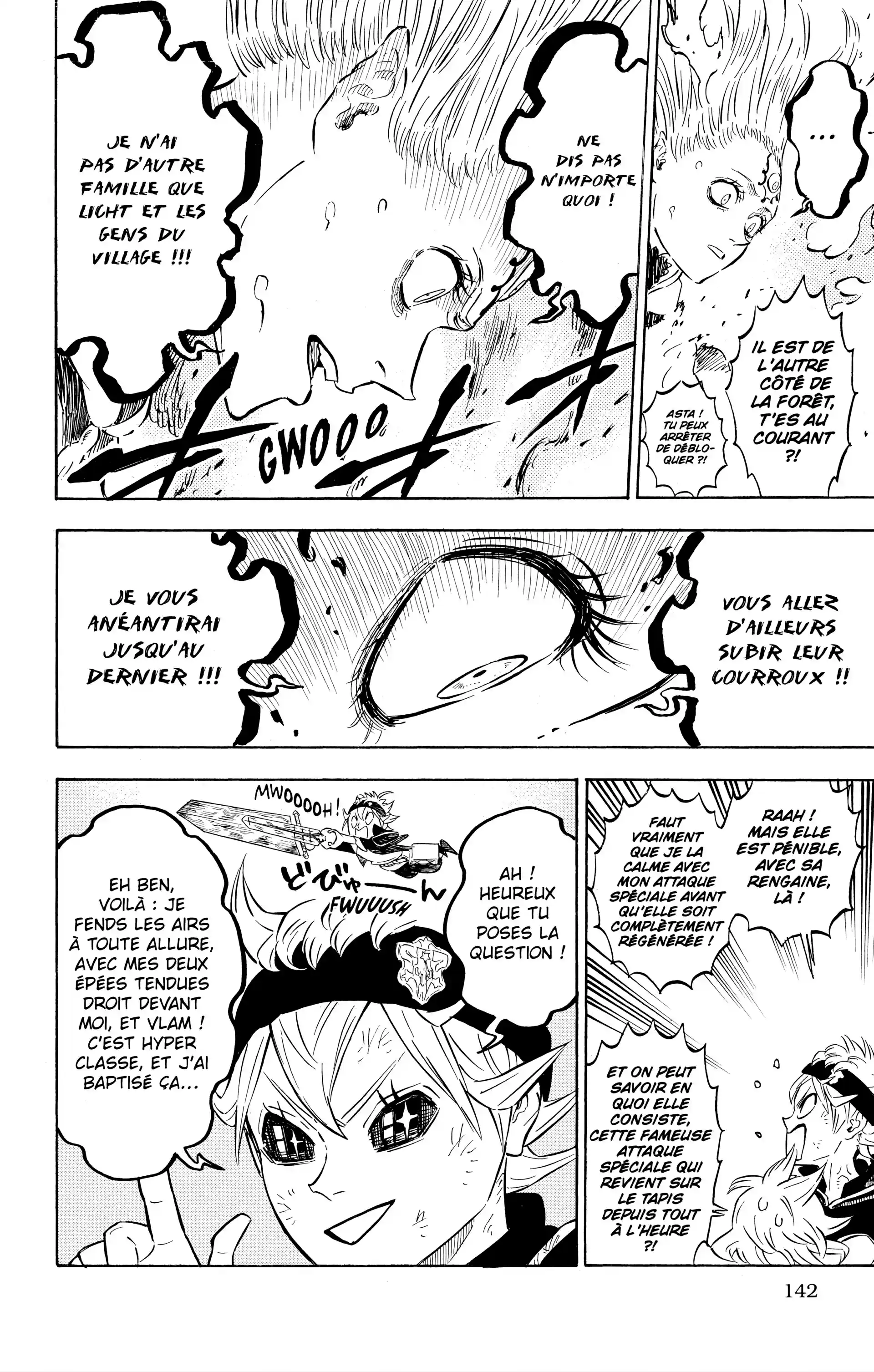 Read Black Clover FR Manga Online