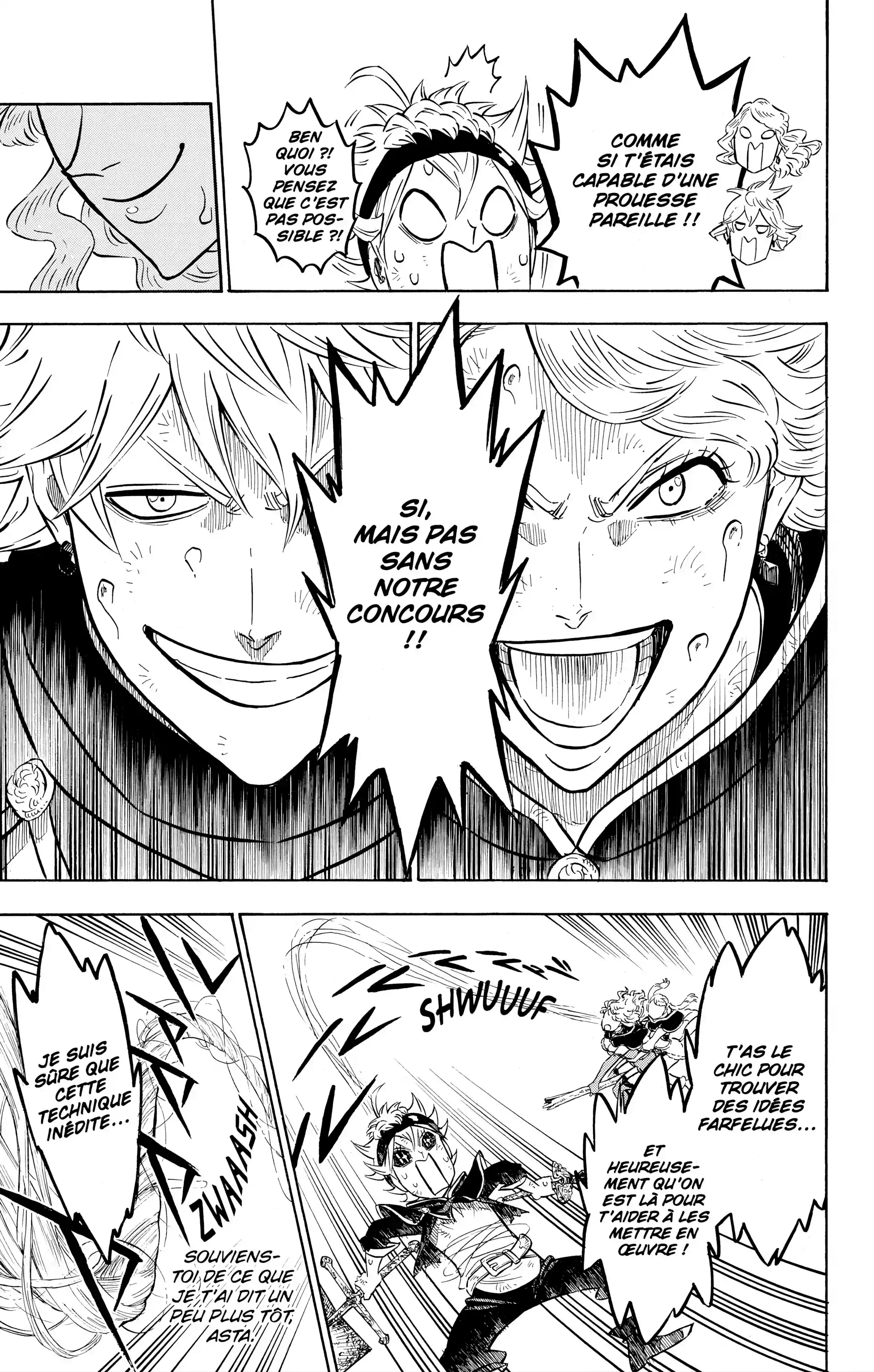 Read Black Clover FR Manga Online