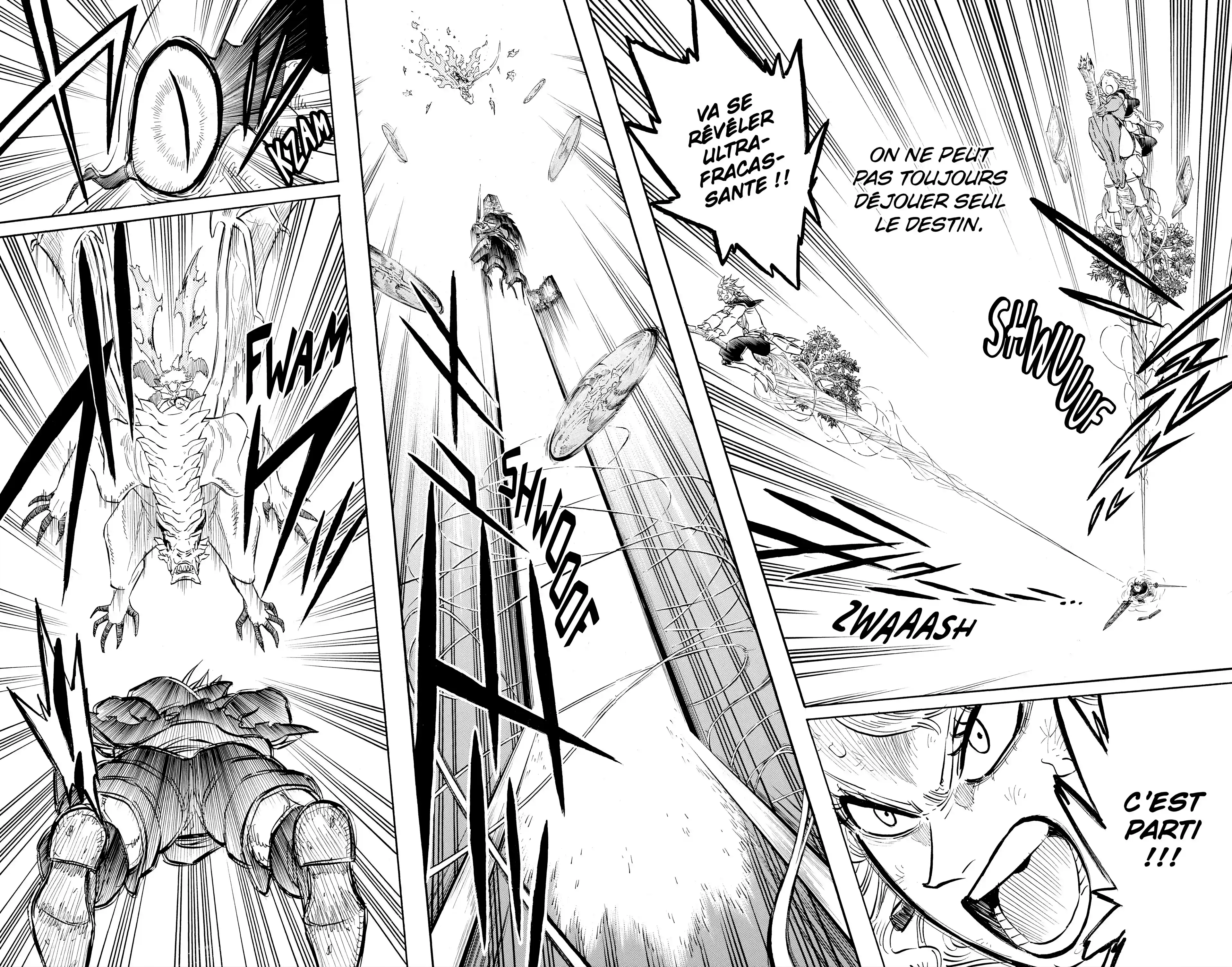 Read Black Clover FR Manga Online