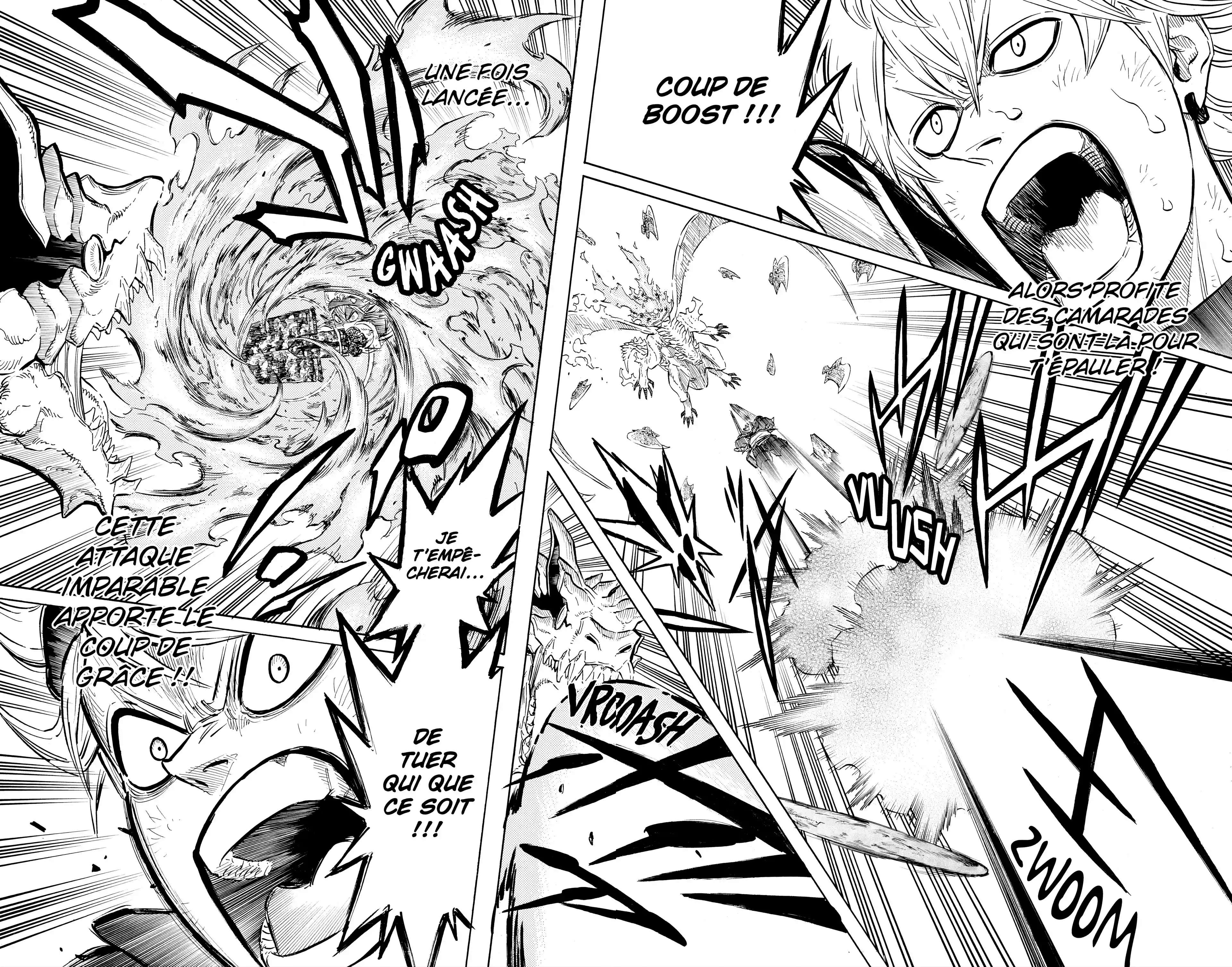 Read Black Clover FR Manga Online