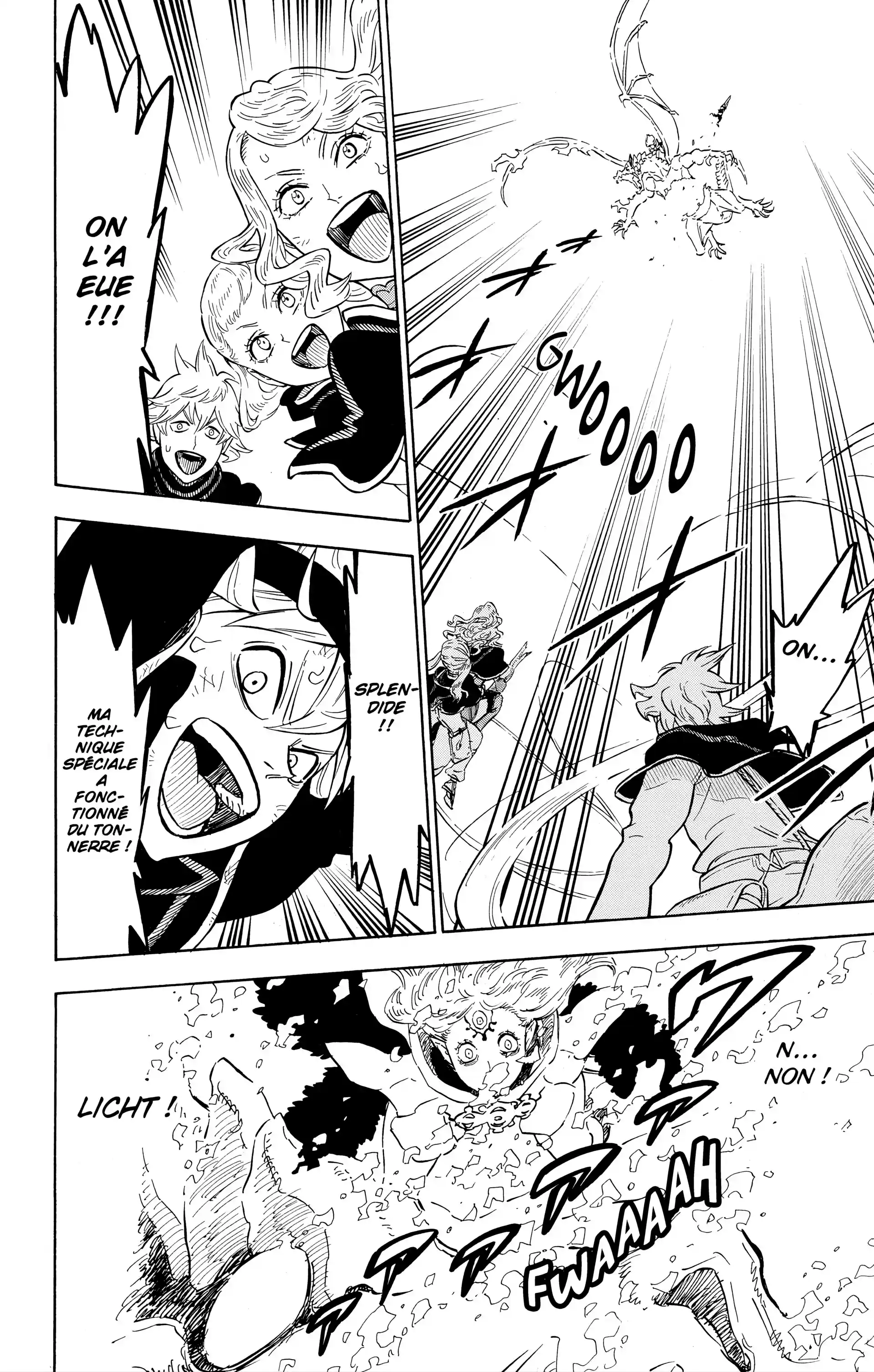 Read Black Clover FR Manga Online