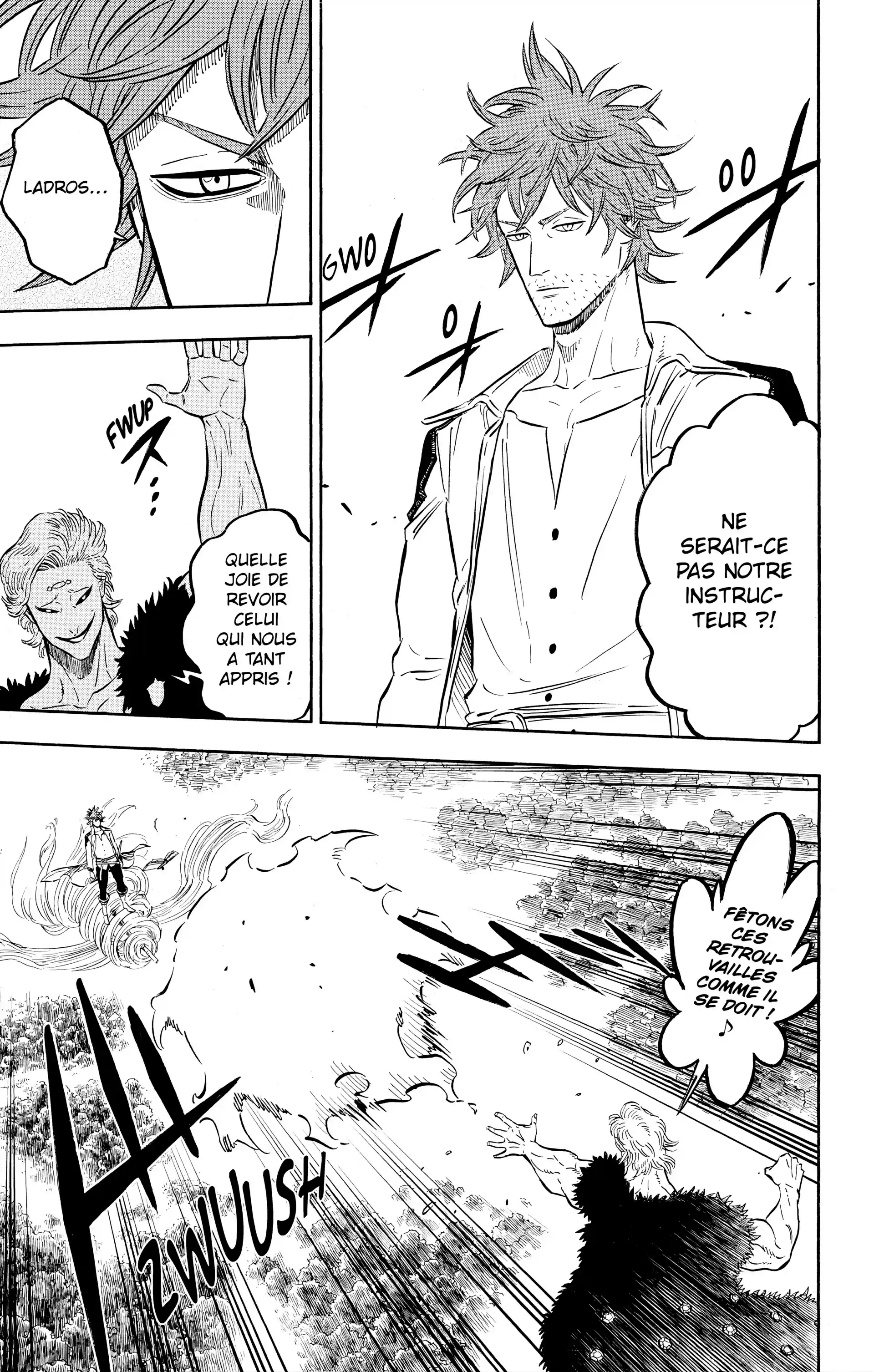 Read Black Clover FR Manga Online