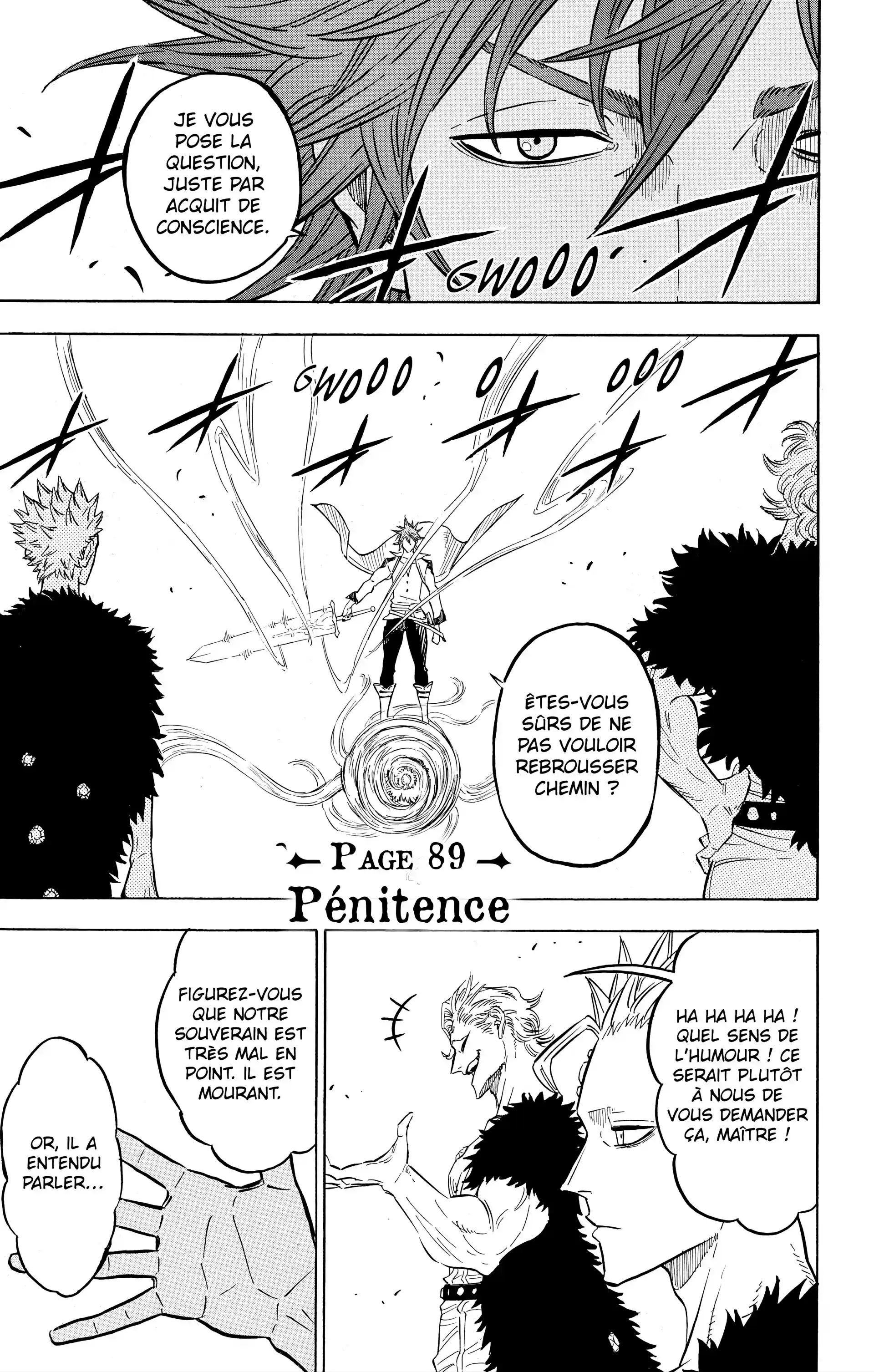 Read Black Clover FR Manga Online
