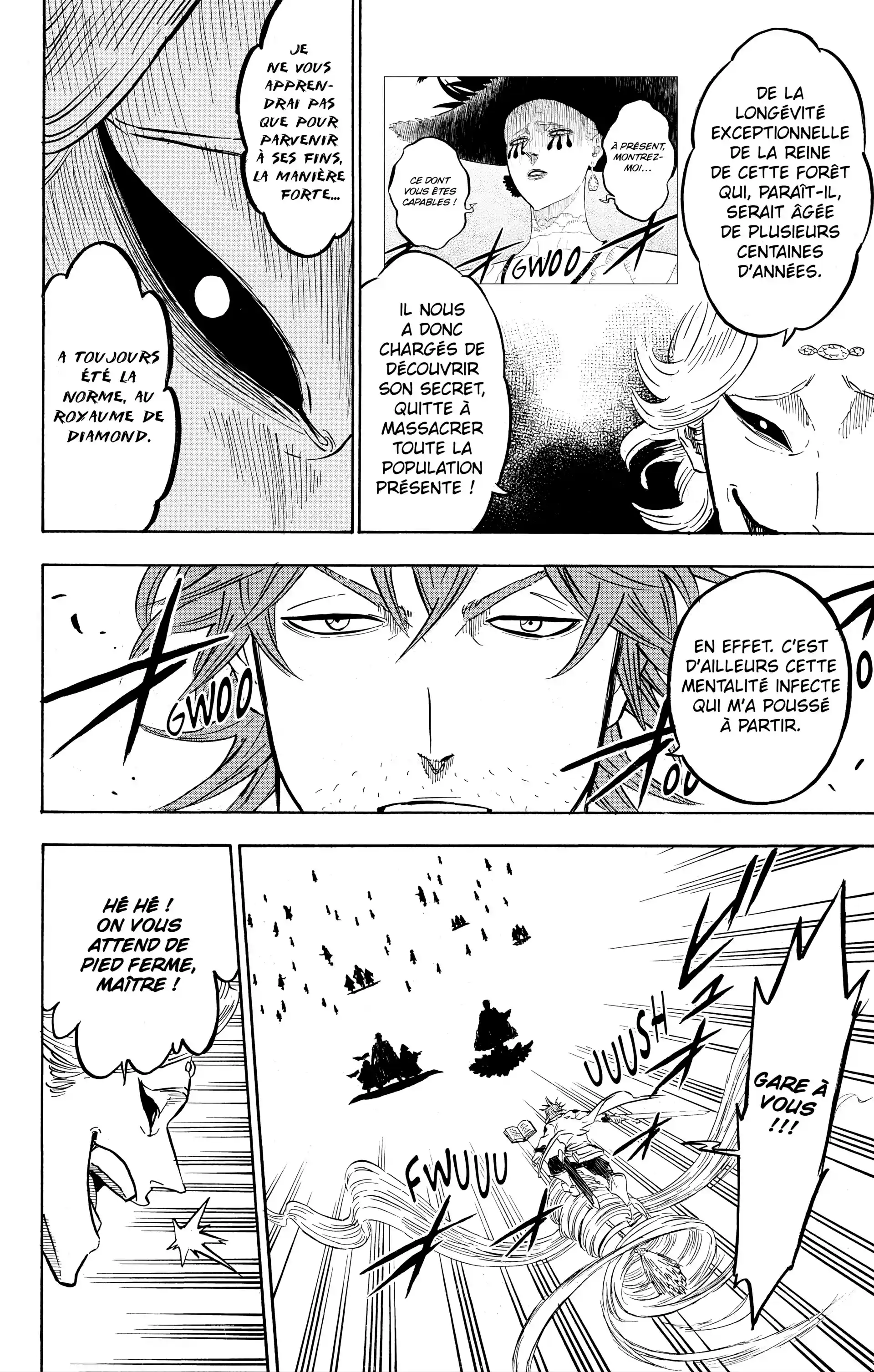 Read Black Clover FR Manga Online
