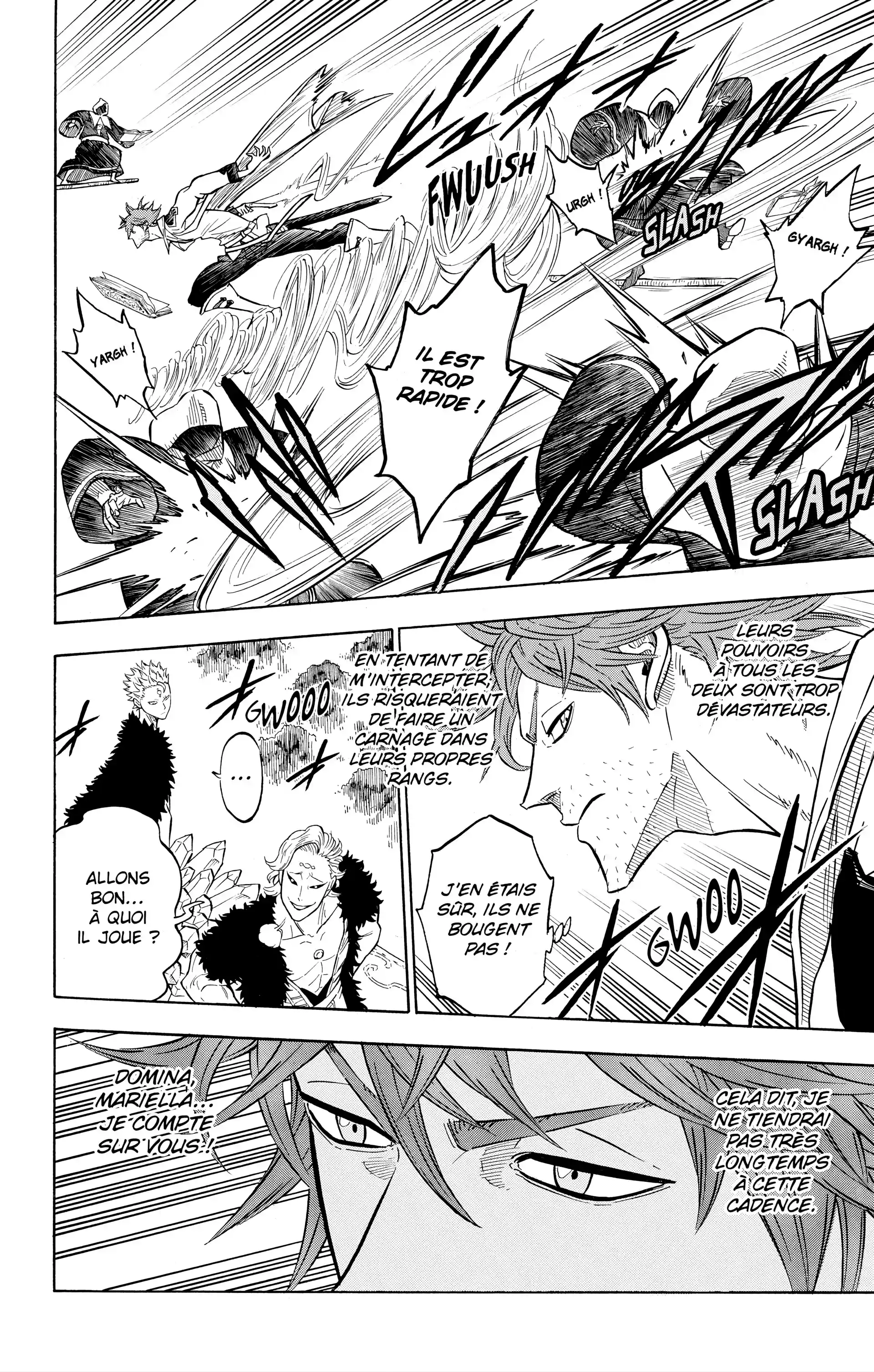 Read Black Clover FR Manga Online