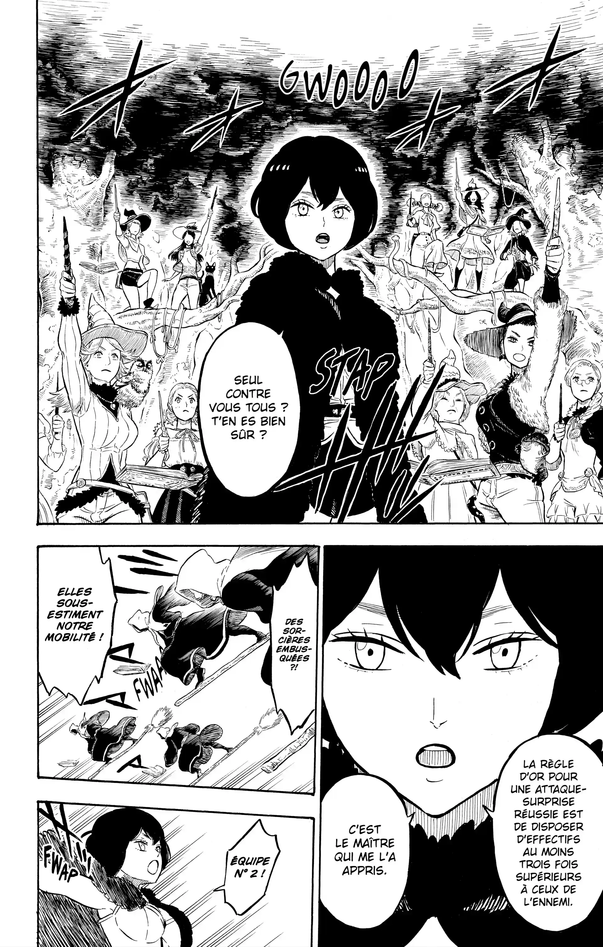 Read Black Clover FR Manga Online