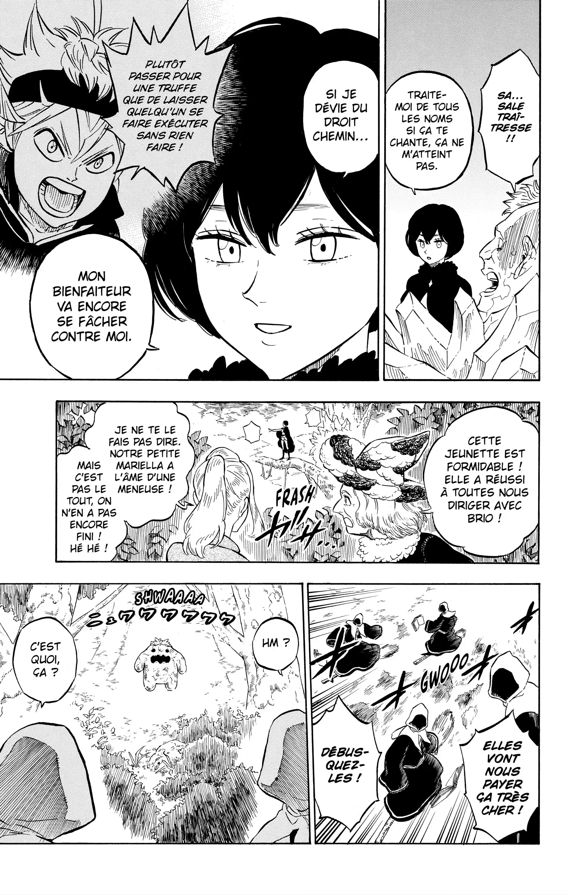 Read Black Clover FR Manga Online