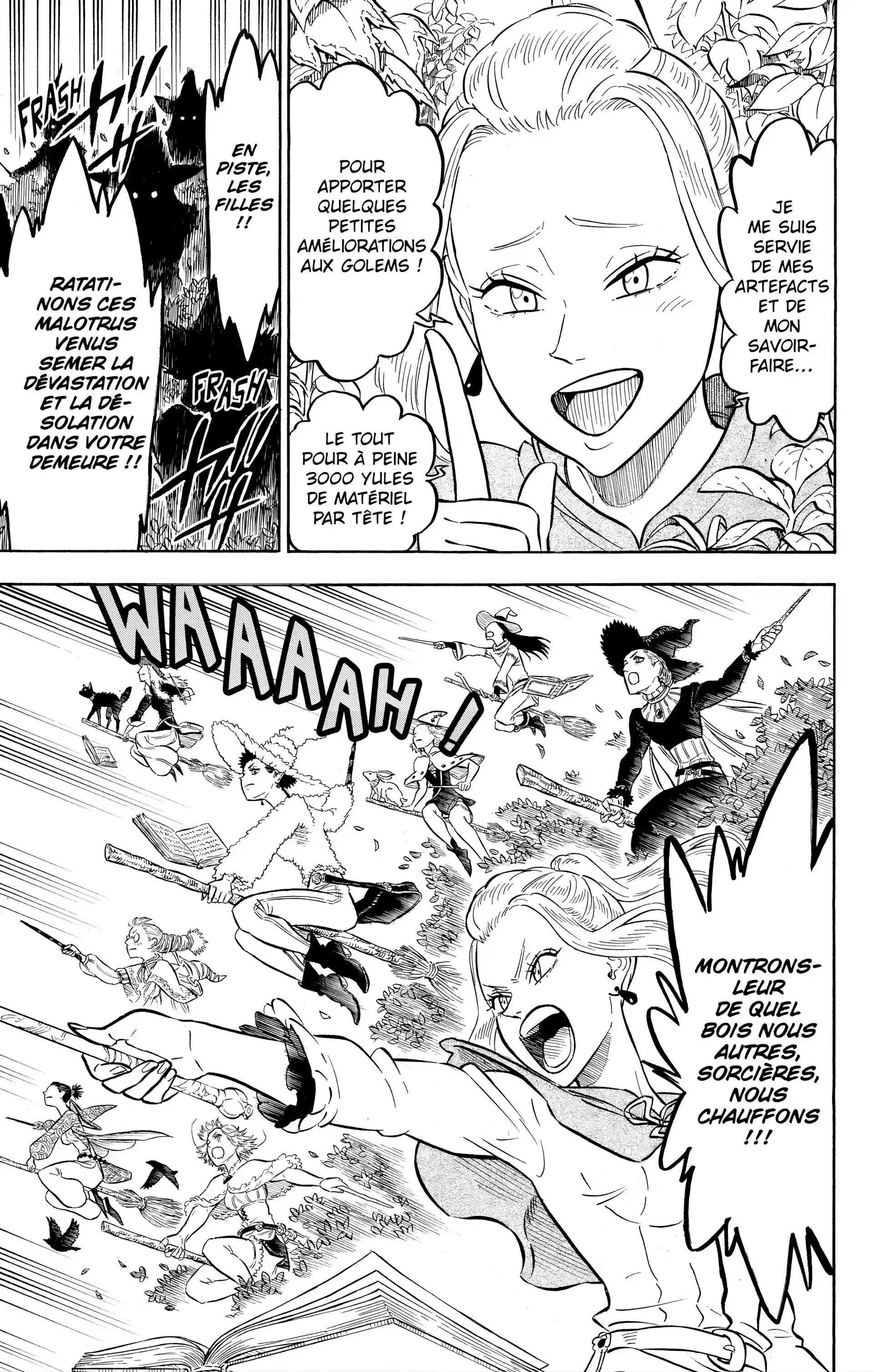 Read Black Clover FR Manga Online