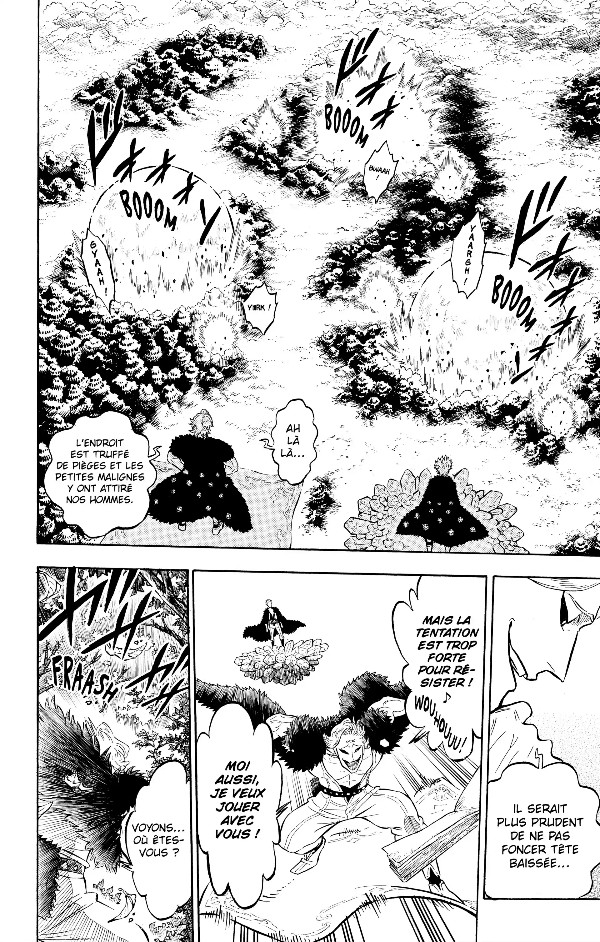 Read Black Clover FR Manga Online