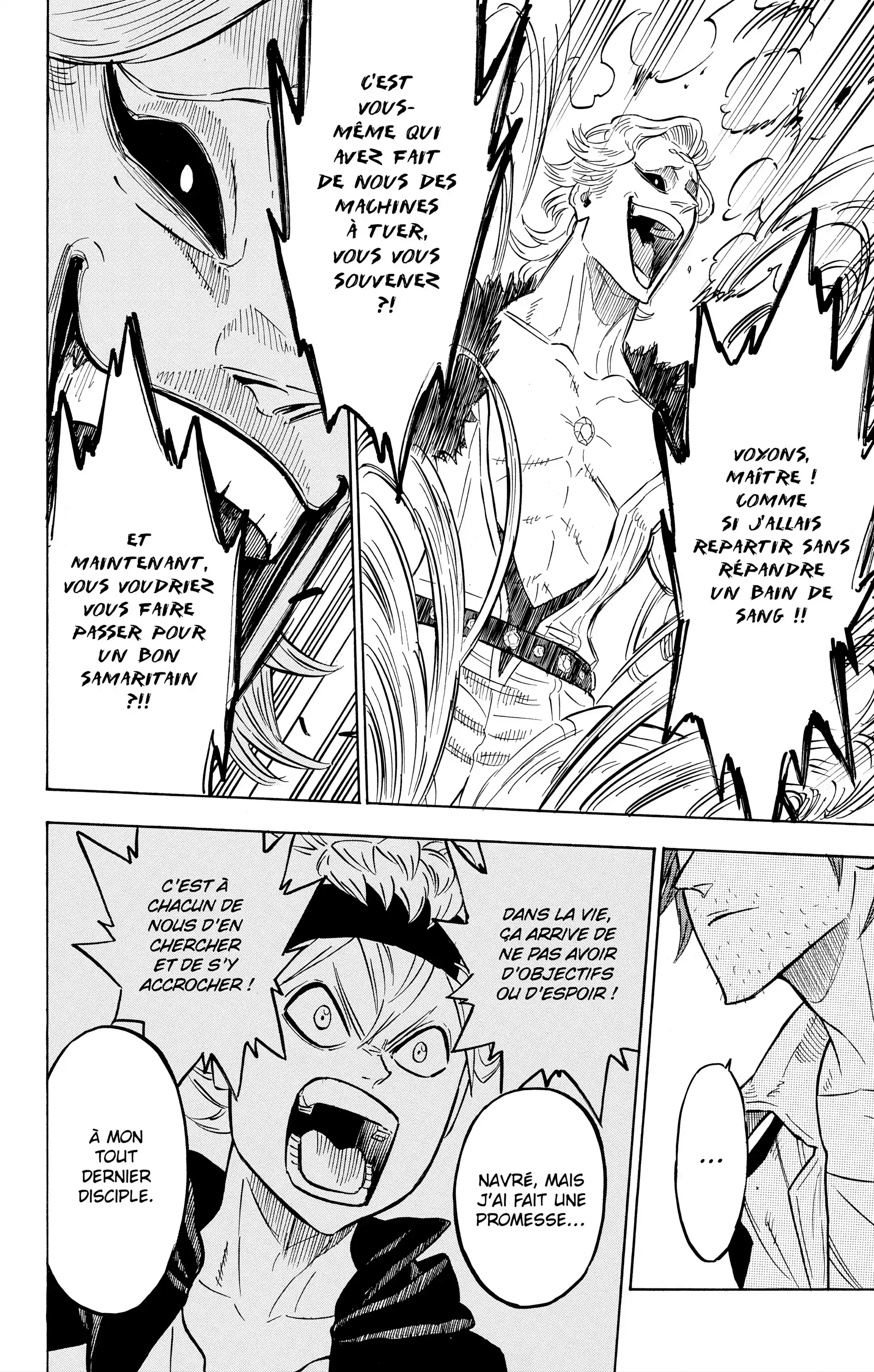 Read Black Clover FR Manga Online