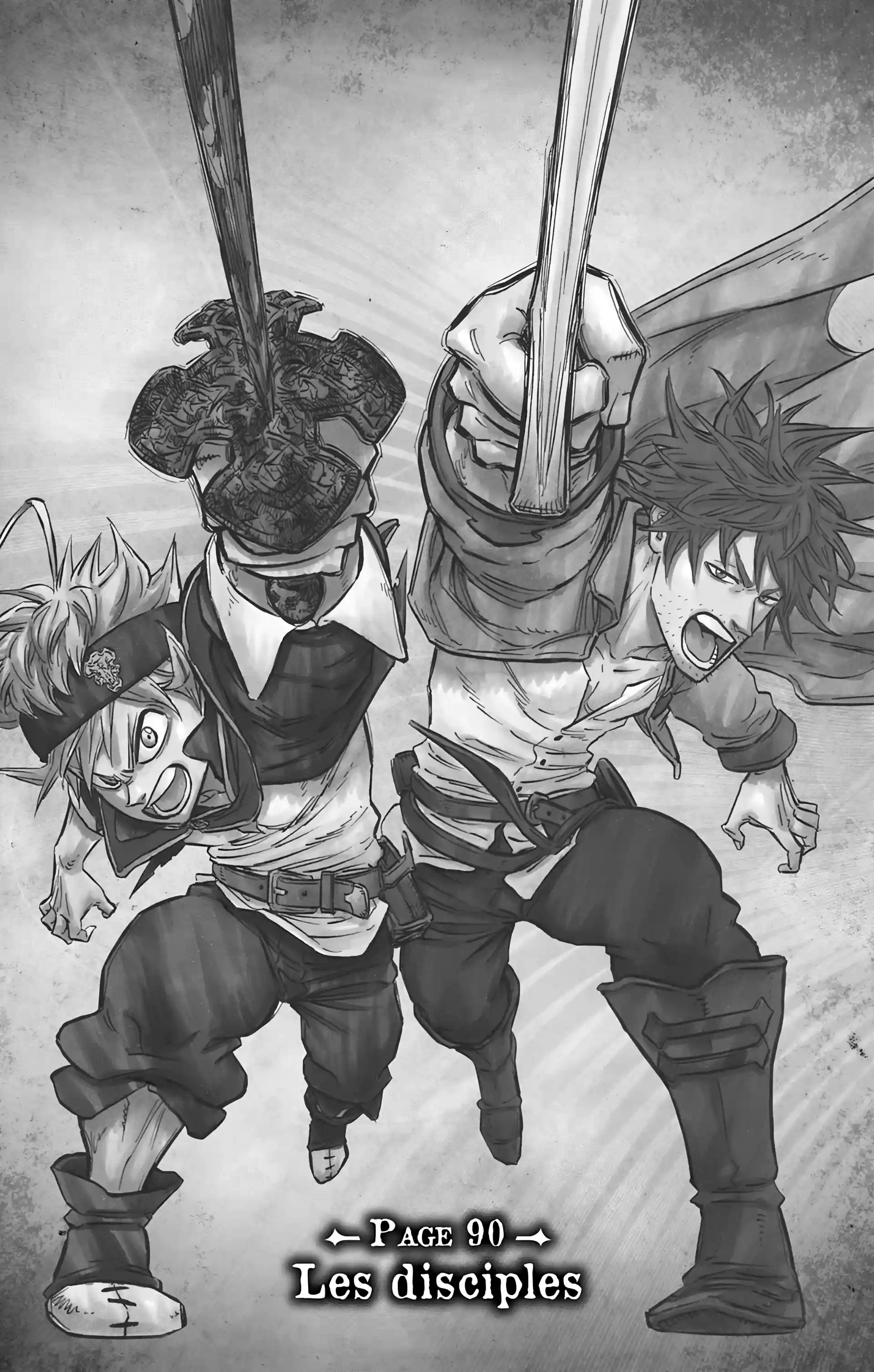 Read Black Clover FR Manga Online