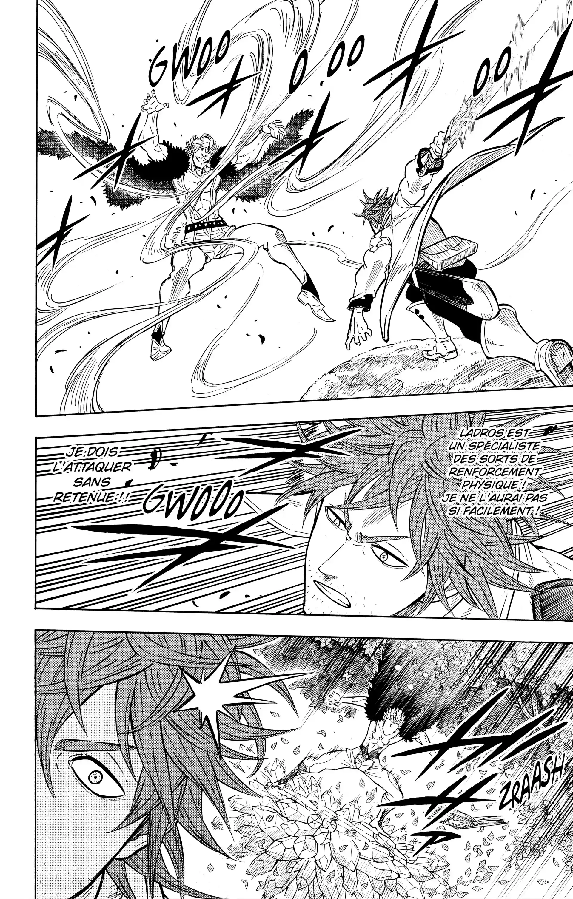 Read Black Clover FR Manga Online